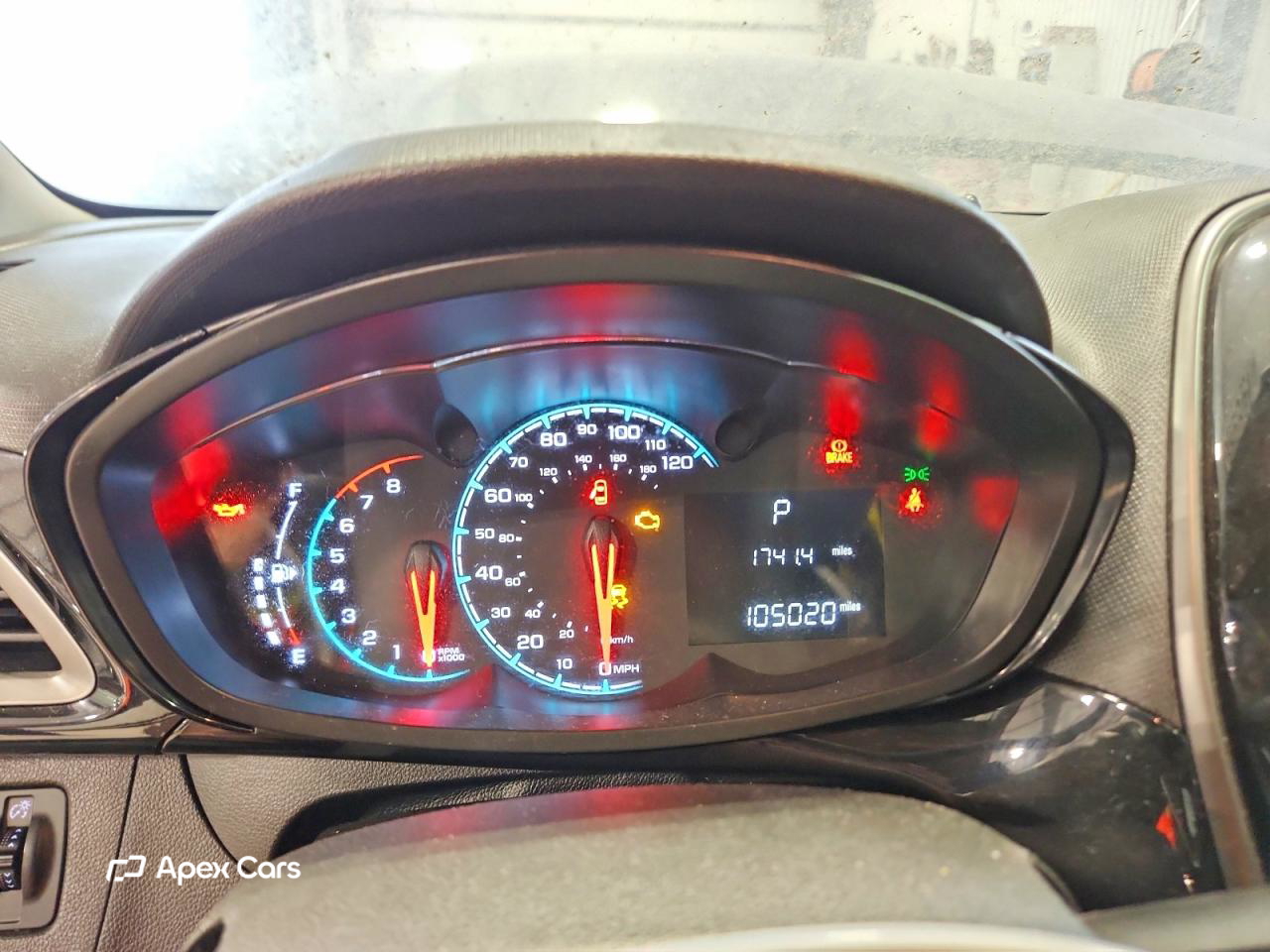 Chevrolet Spark 2021