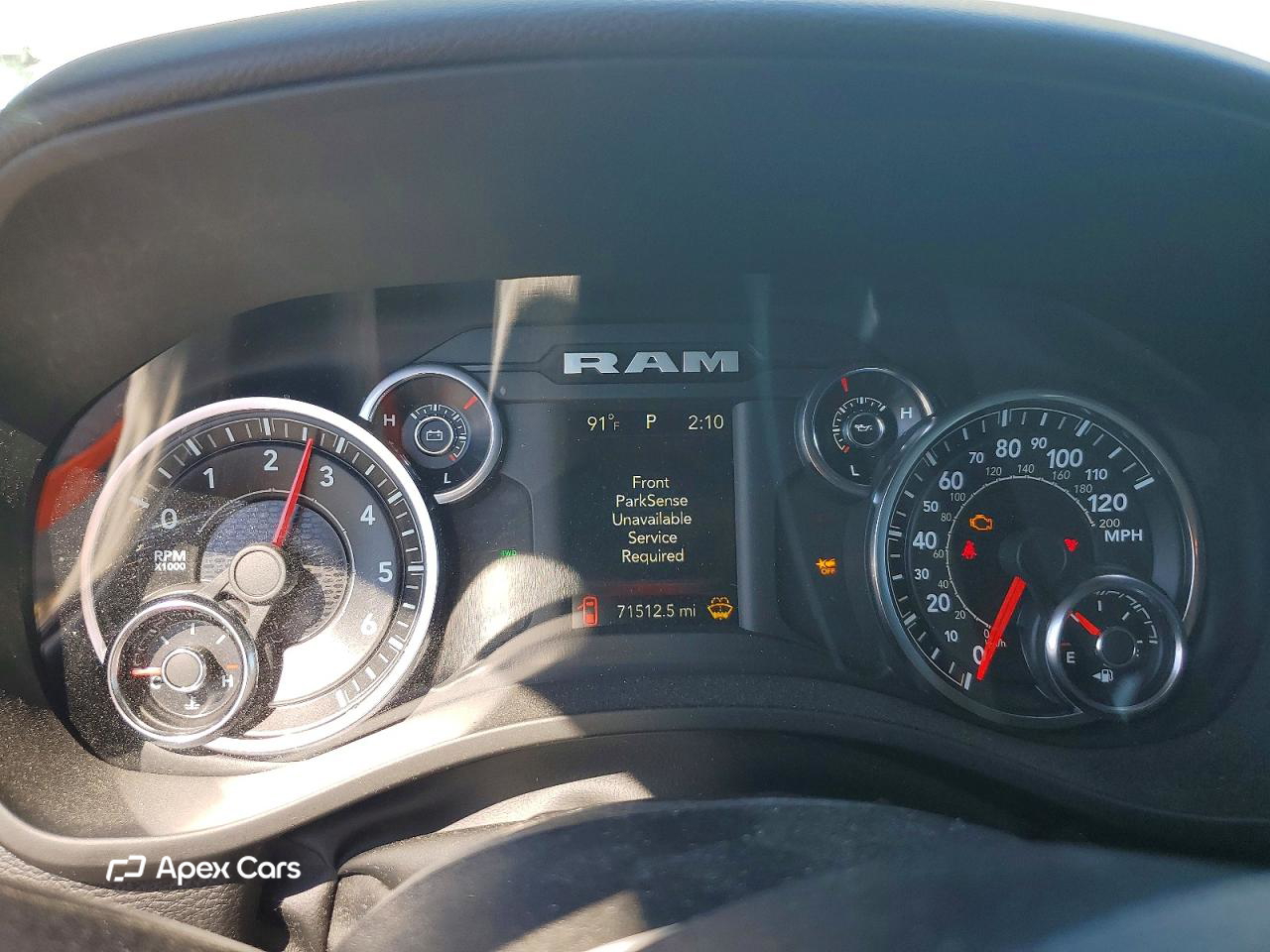RAM 1500 2022