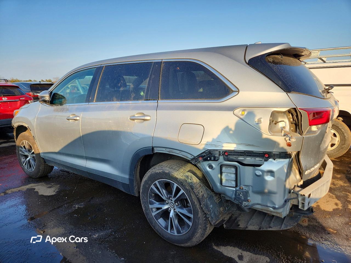 Toyota Highlander 2019