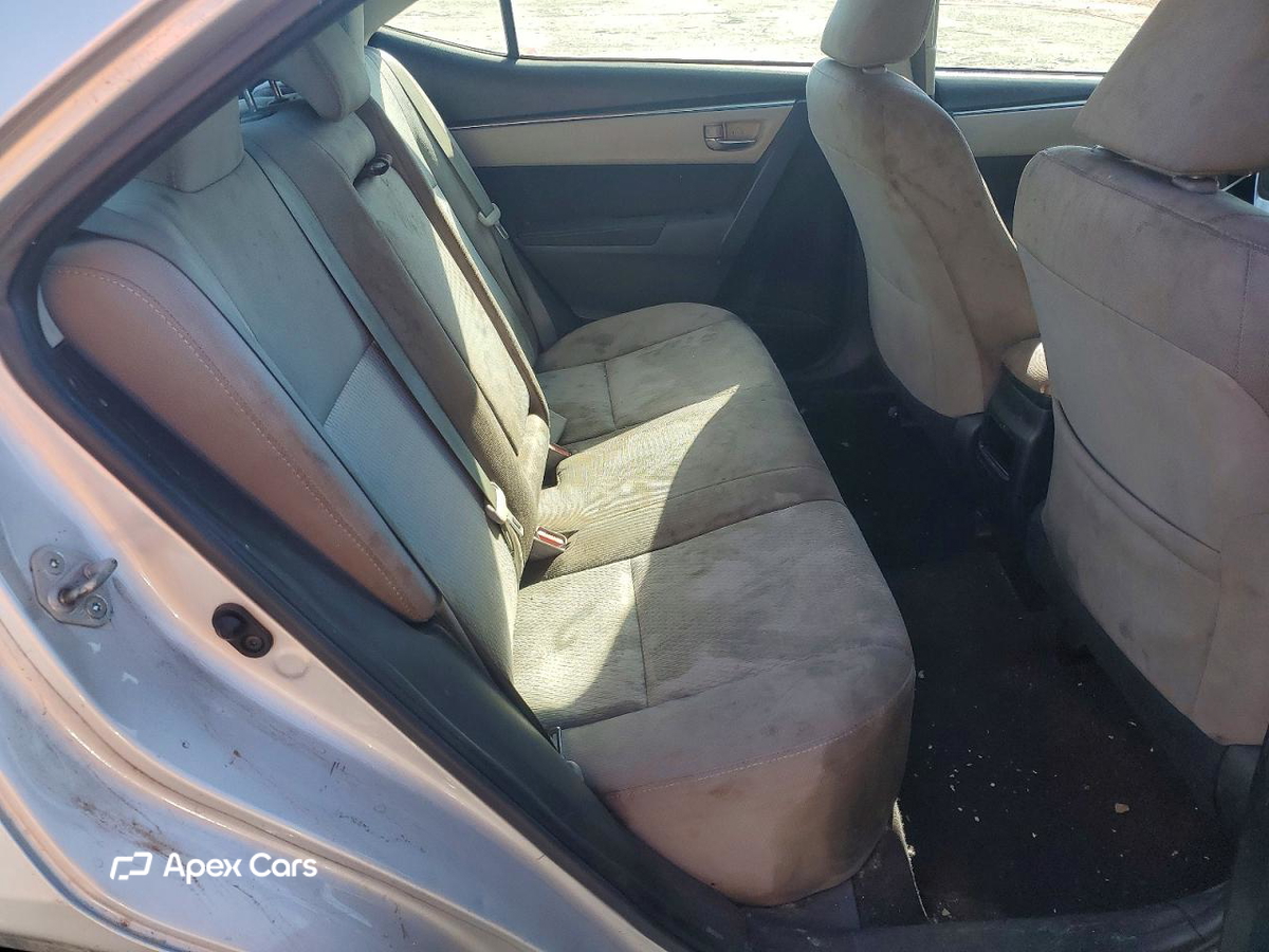 Toyota Corolla 2016