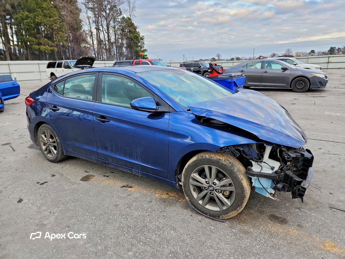 Hyundai Elantra 2018