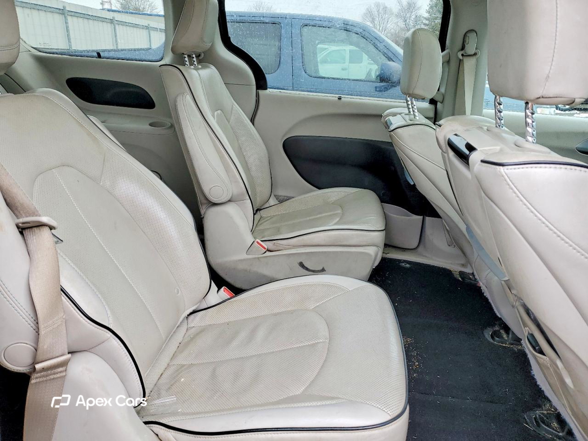 Chrysler Pacifica 2018