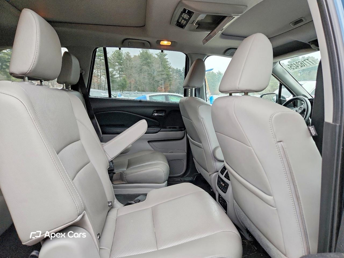 Honda Pilot 2017