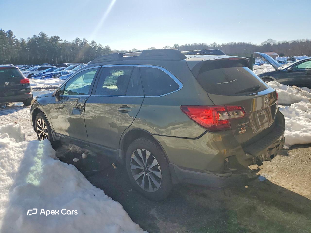 Subaru Outback 2015