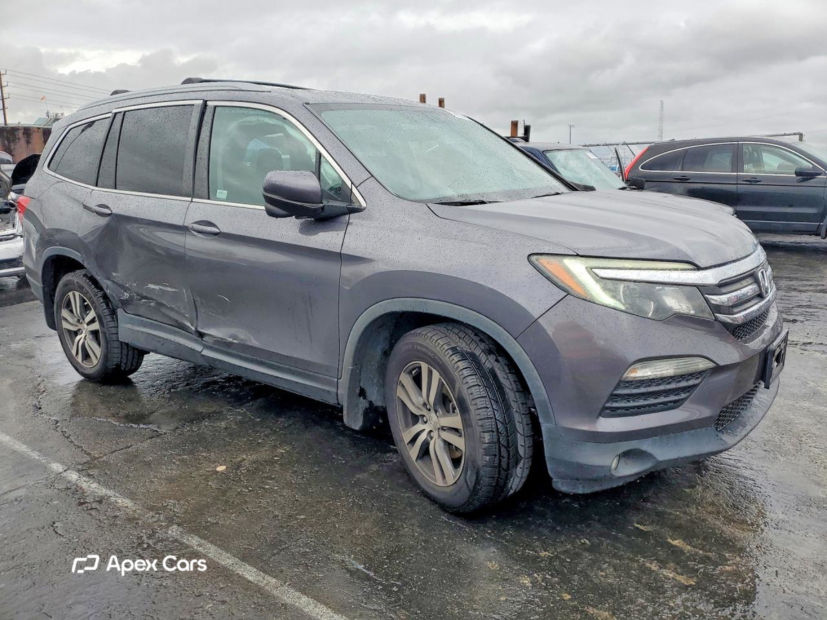 Honda Pilot 2018