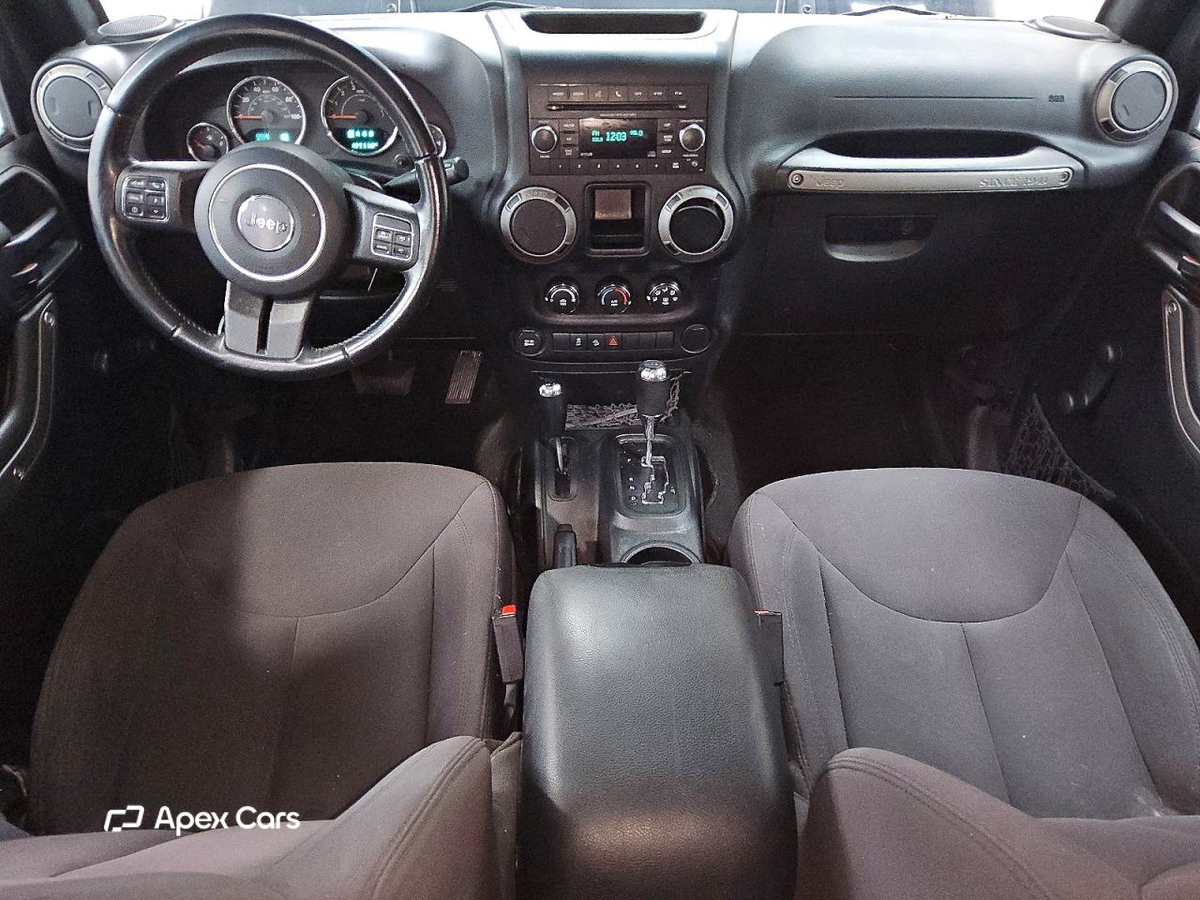 Jeep Wrangler 2016