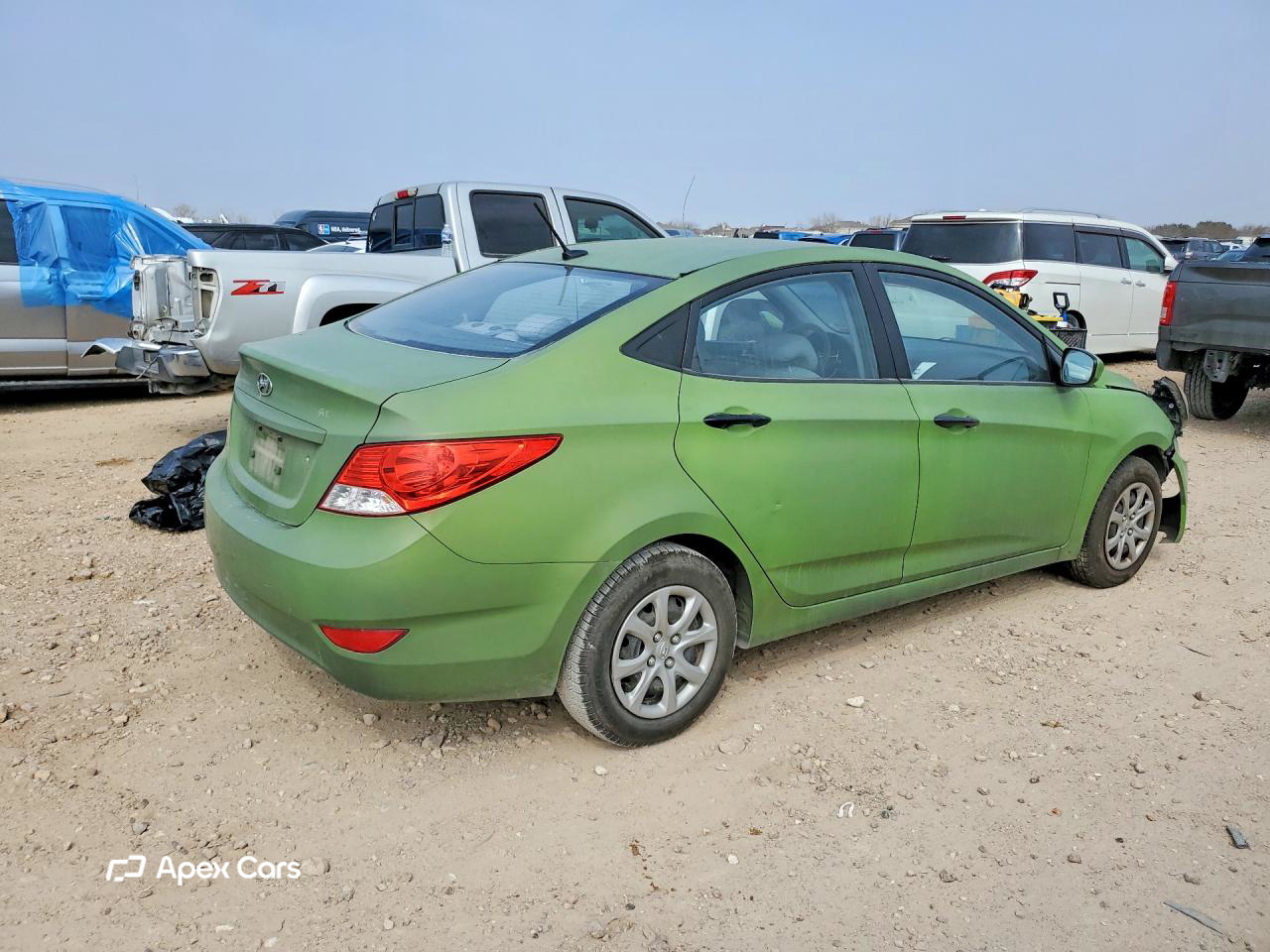 Hyundai Accent 2013