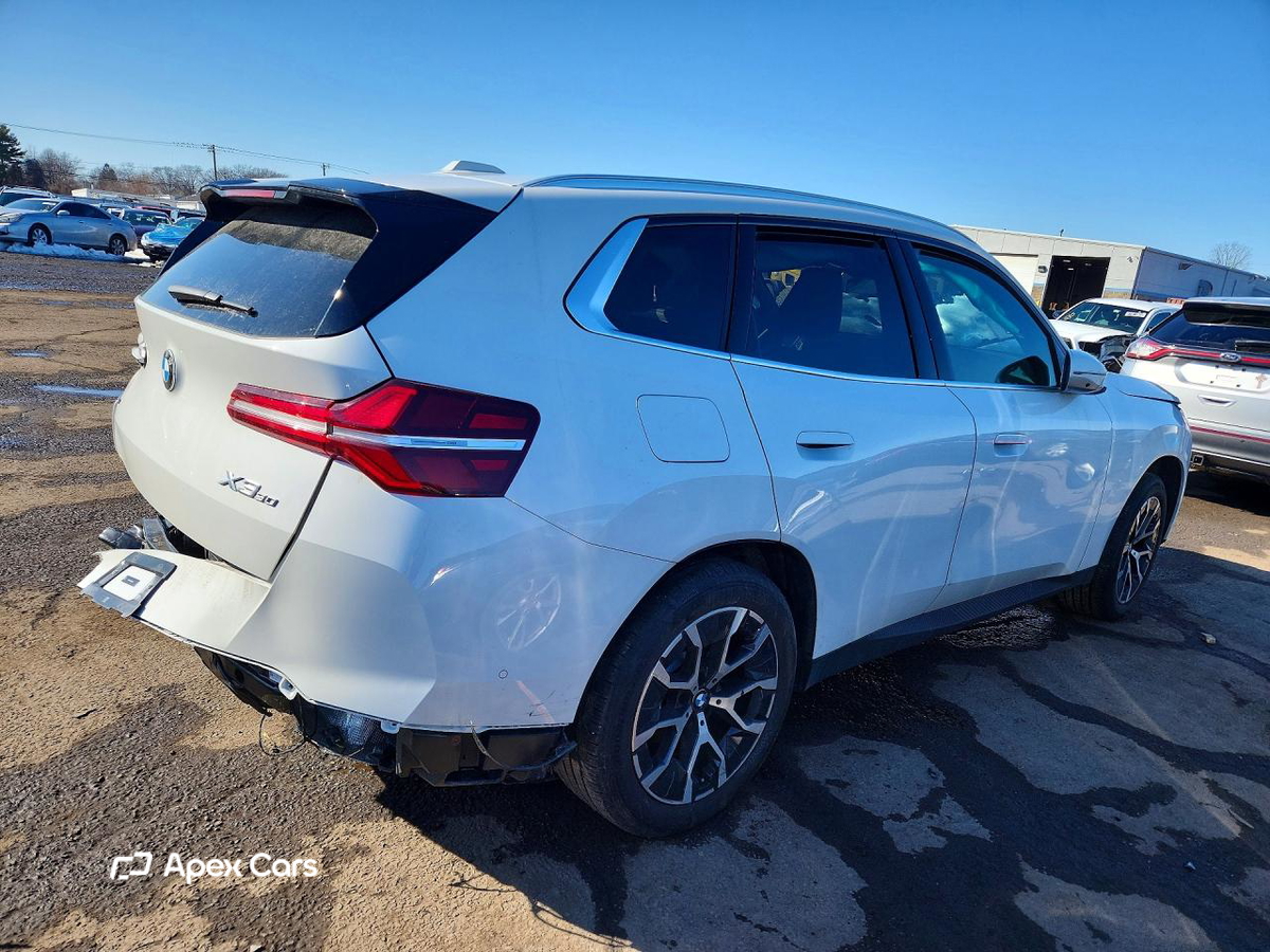 BMW X3 2025