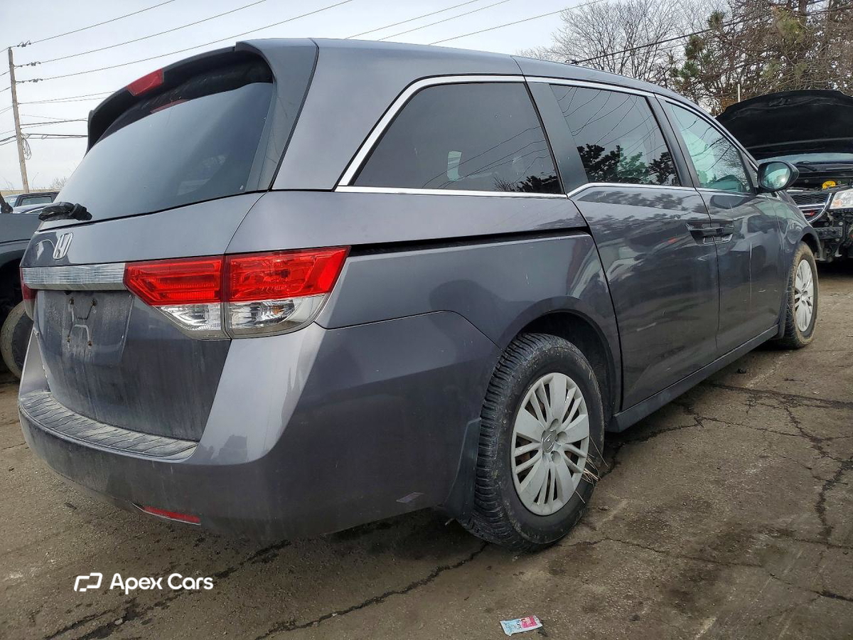 Honda Odyssey 2015