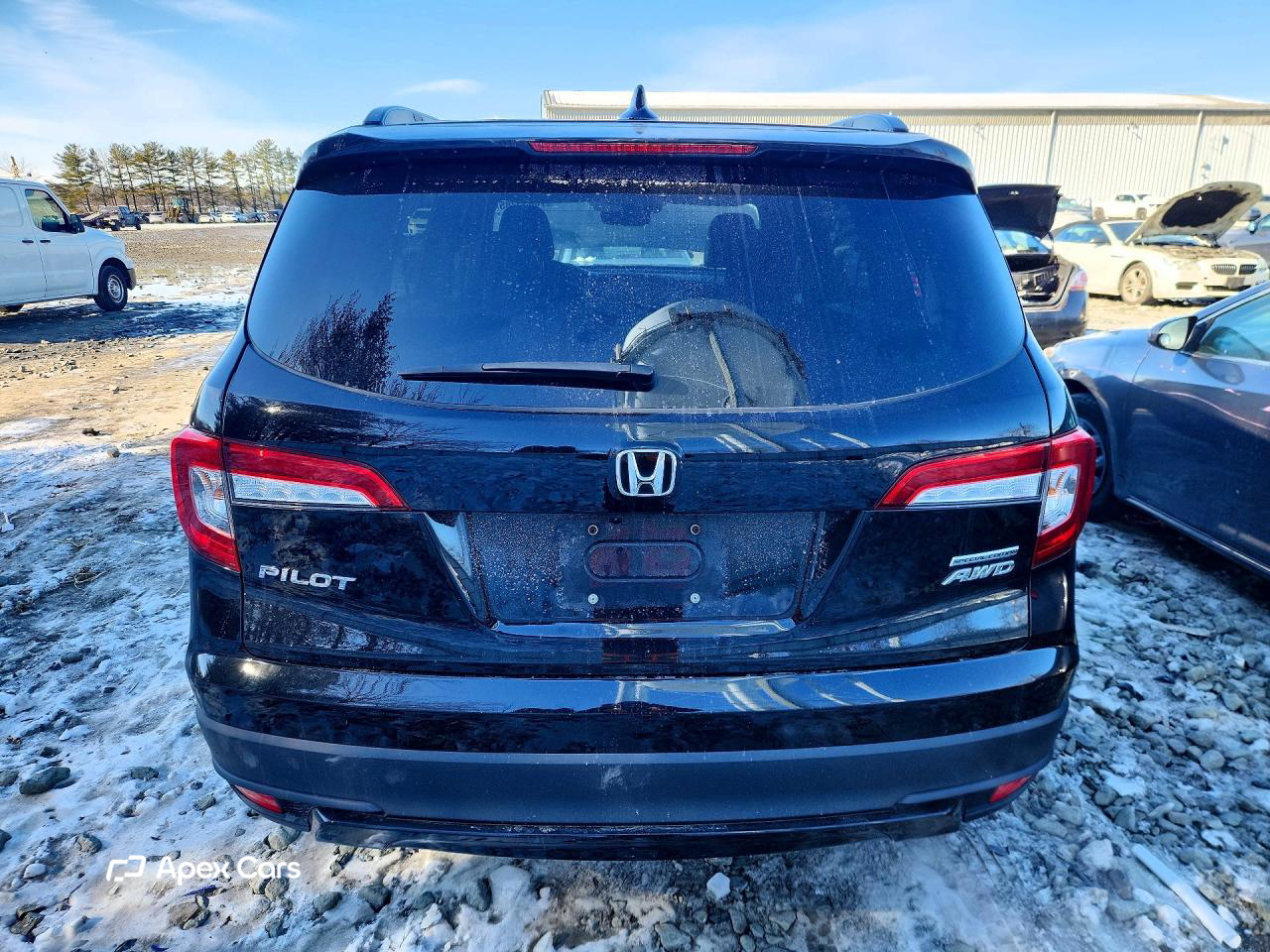 Honda Pilot 2022
