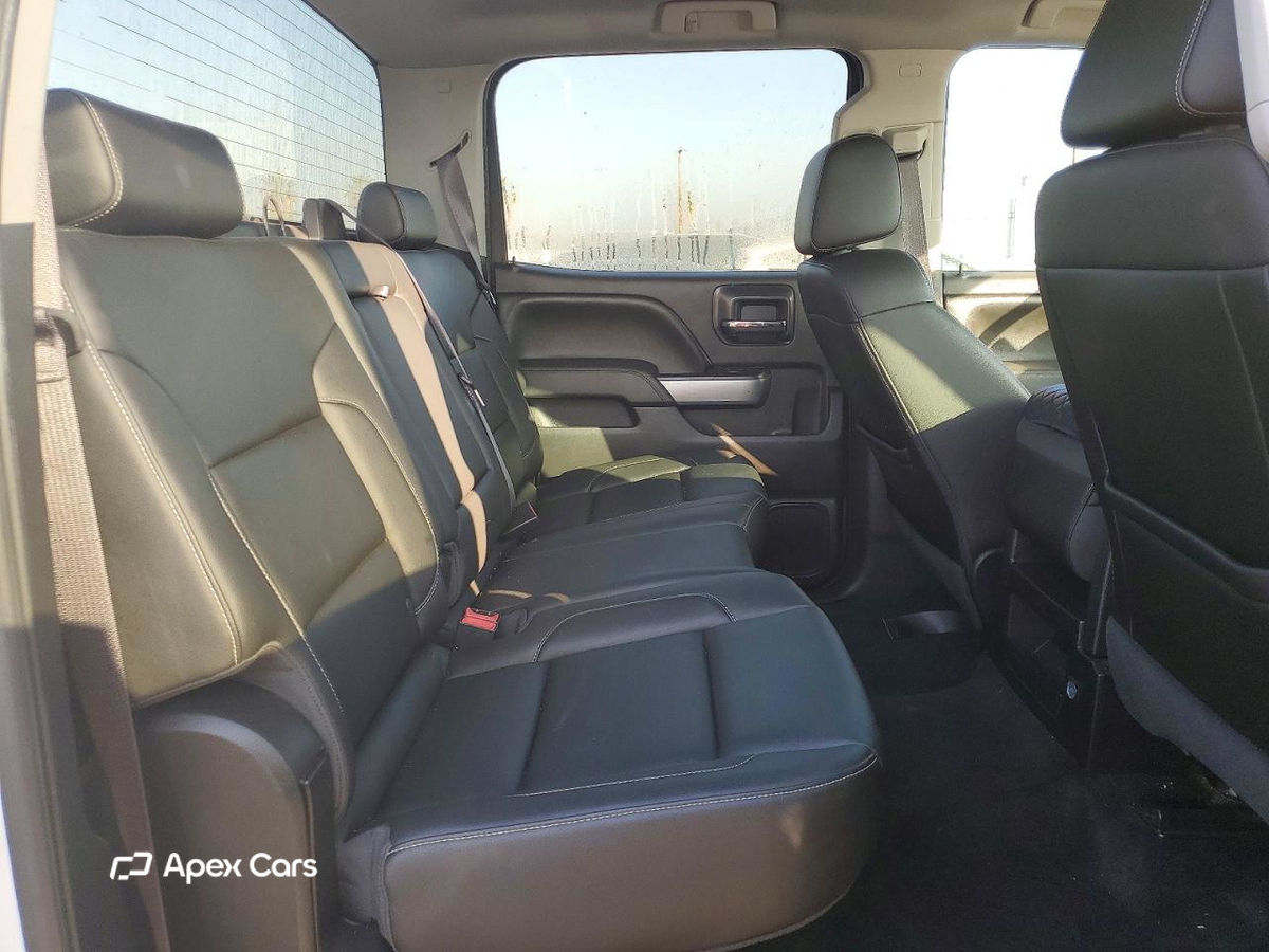 Chevrolet Silverado 2016