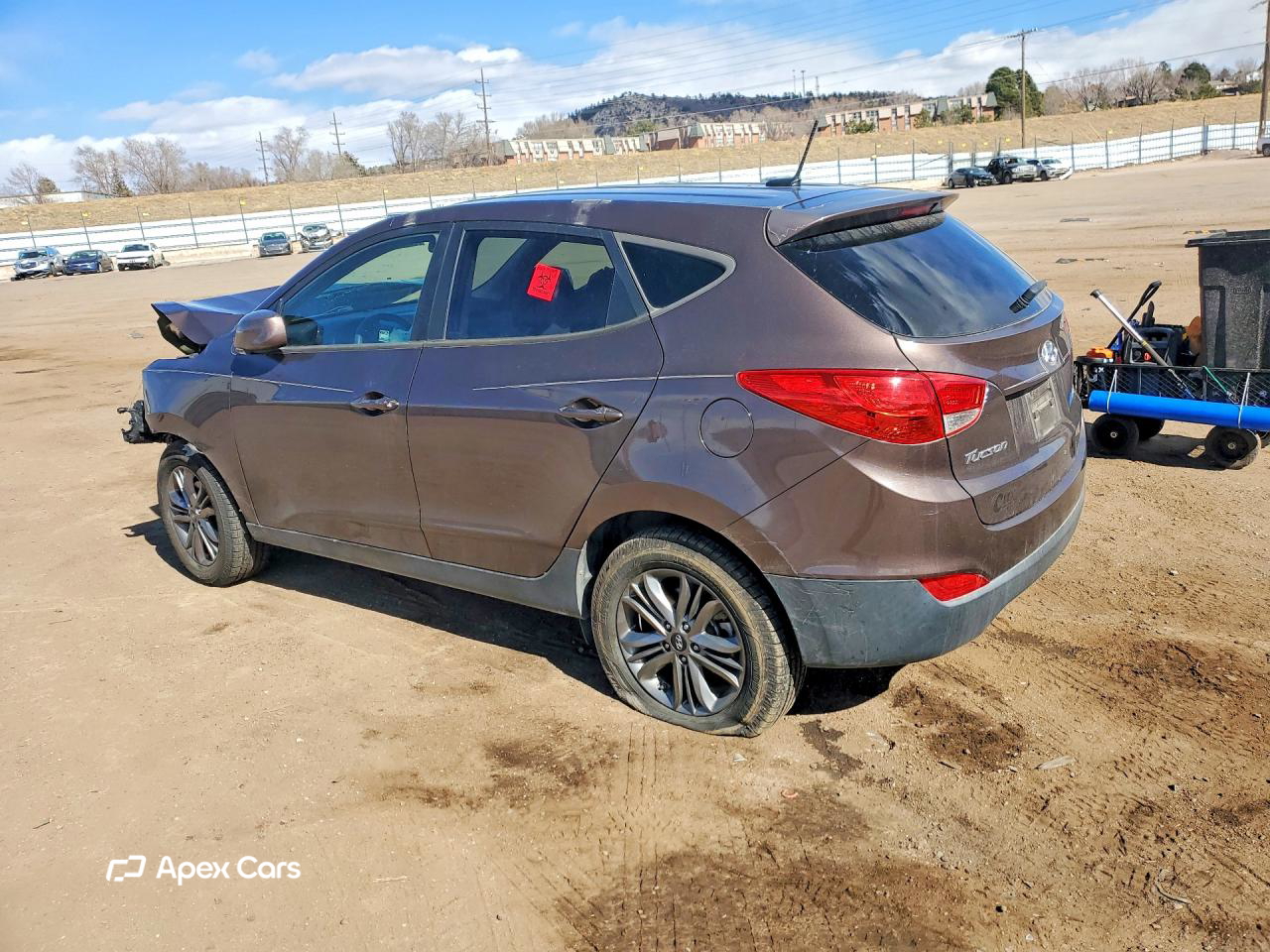 Hyundai Tucson 2015