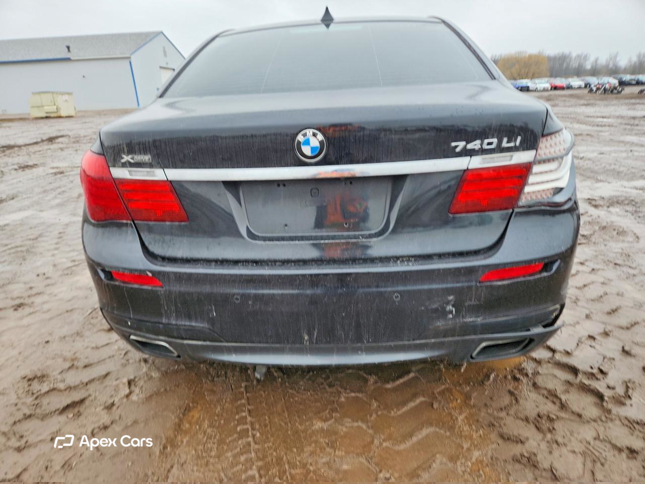 BMW Series 7 2013