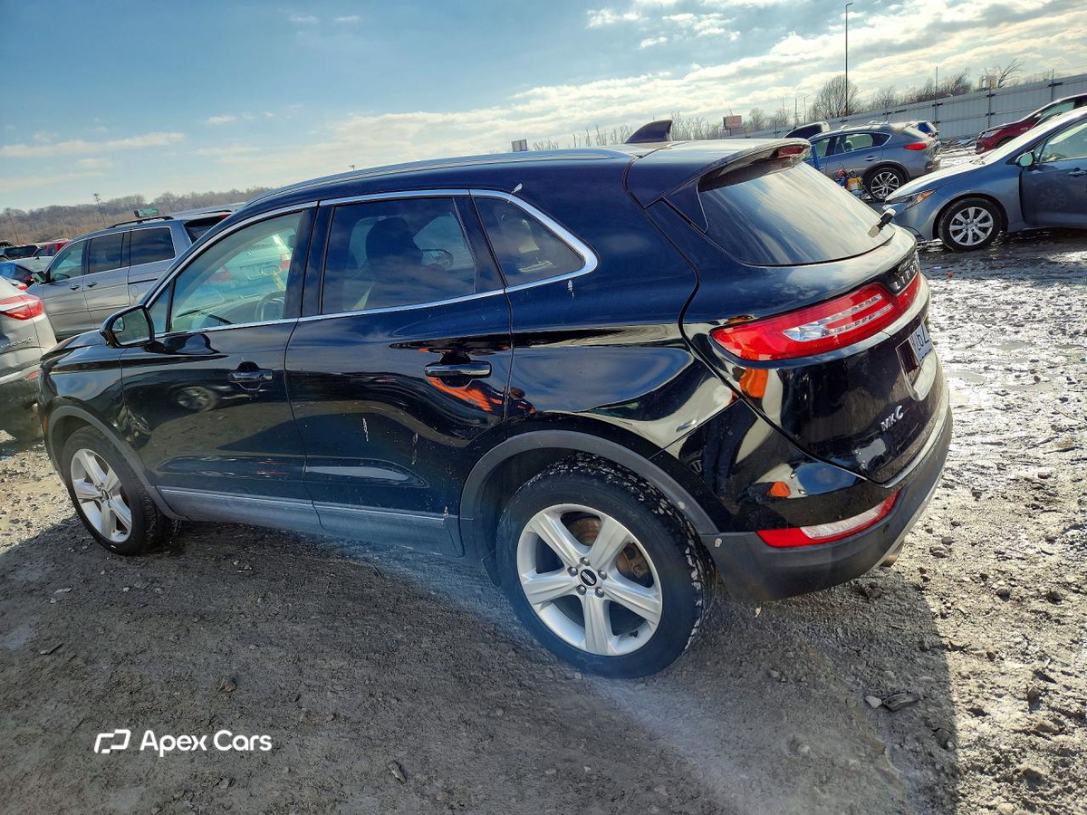 Lincoln MKC 2017