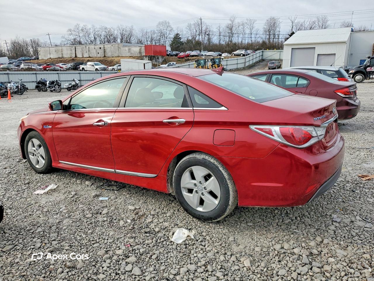 Hyundai Sonata 2012