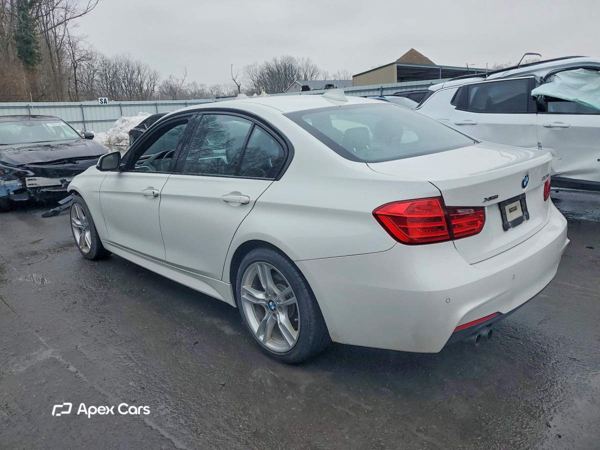 BMW Series 3 2015