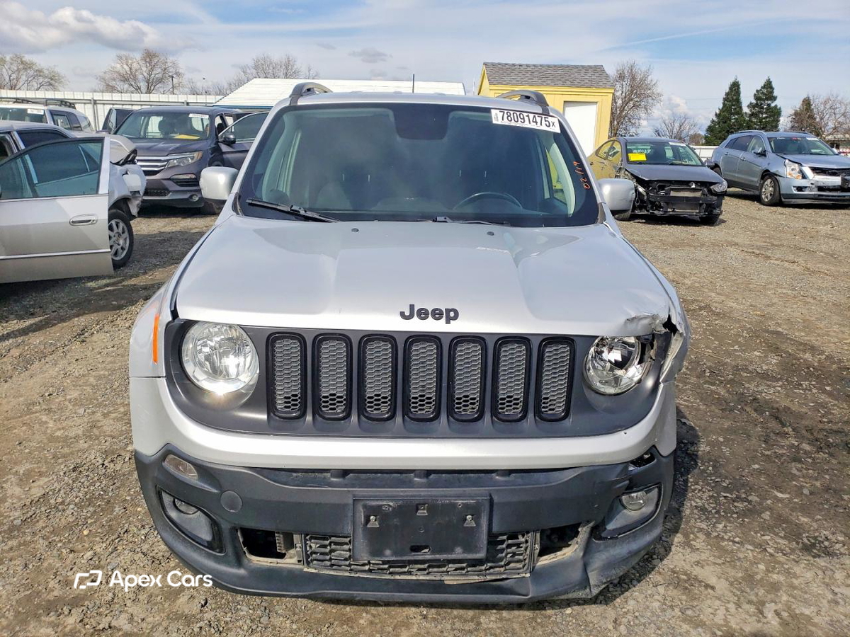 Jeep Renegade 2018