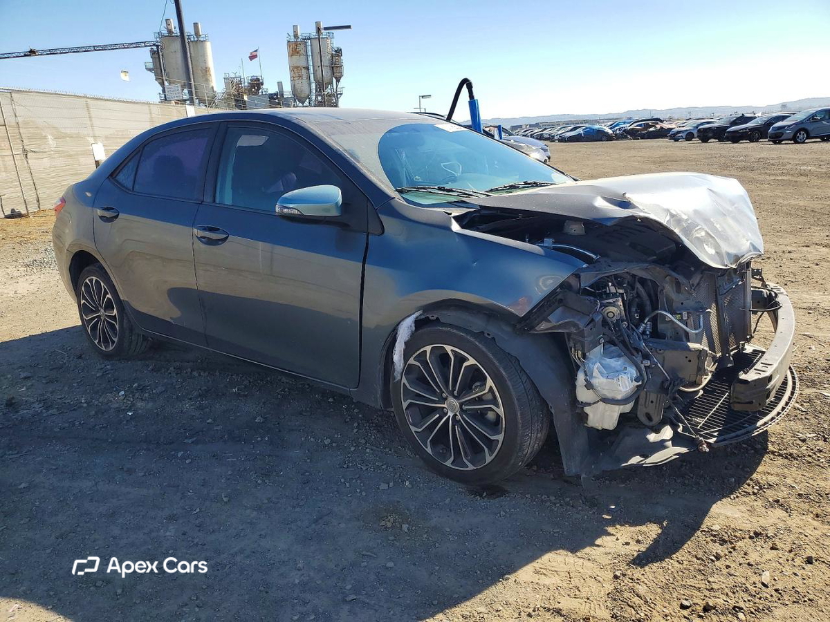 Toyota Corolla 2016
