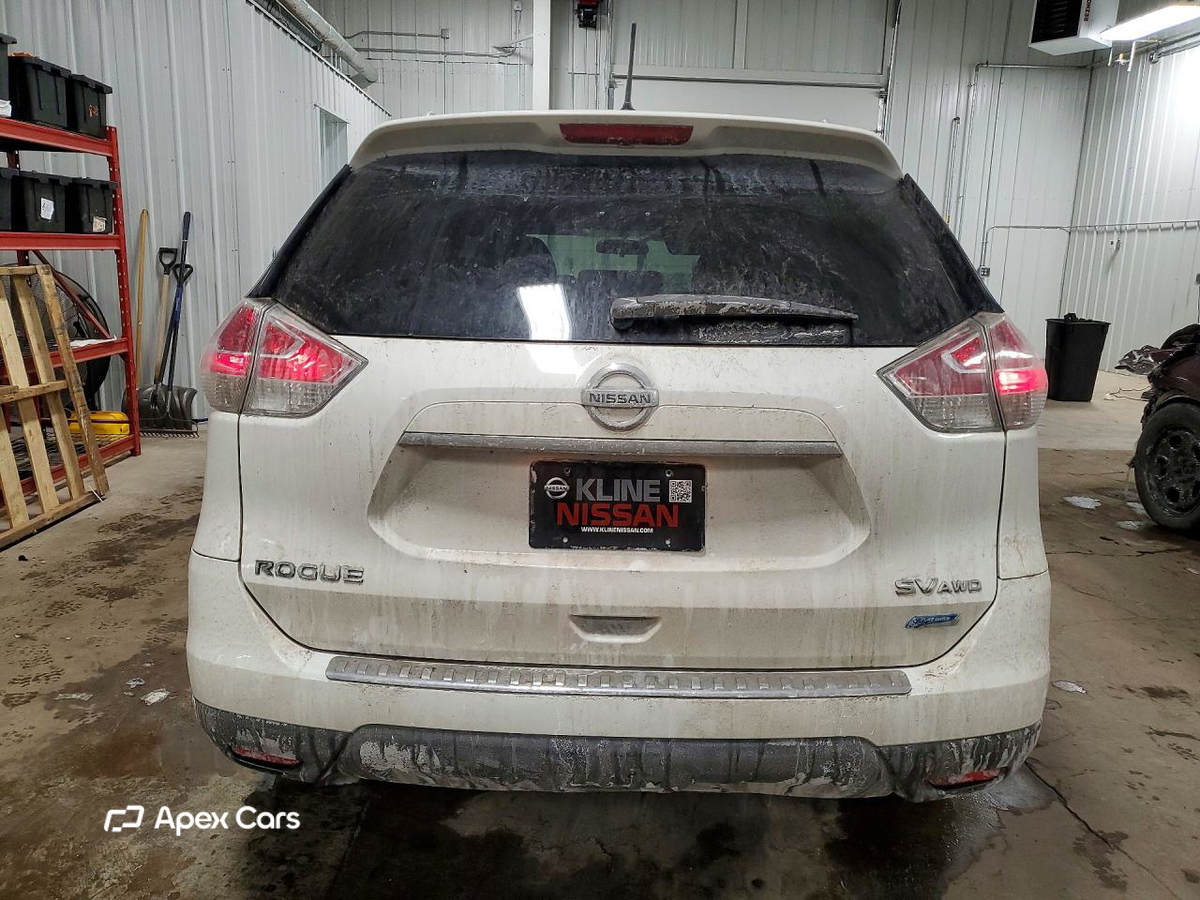 Nissan Rogue 2014