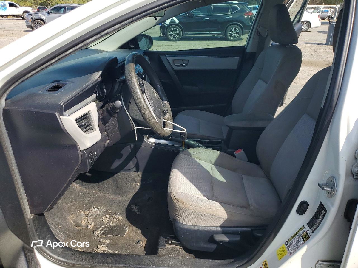 Toyota Corolla 2015