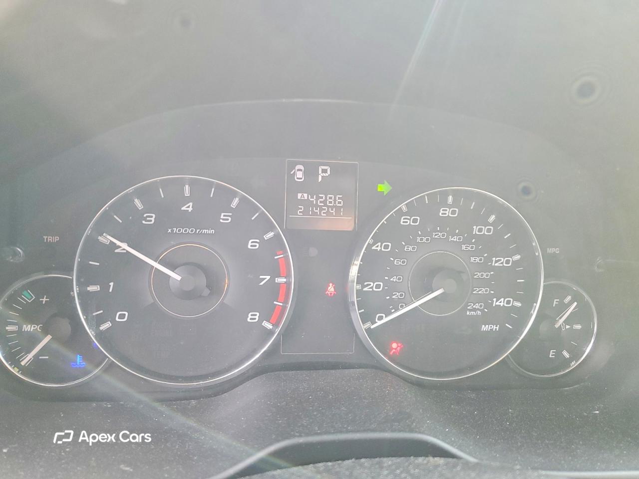 Subaru Legacy 2012