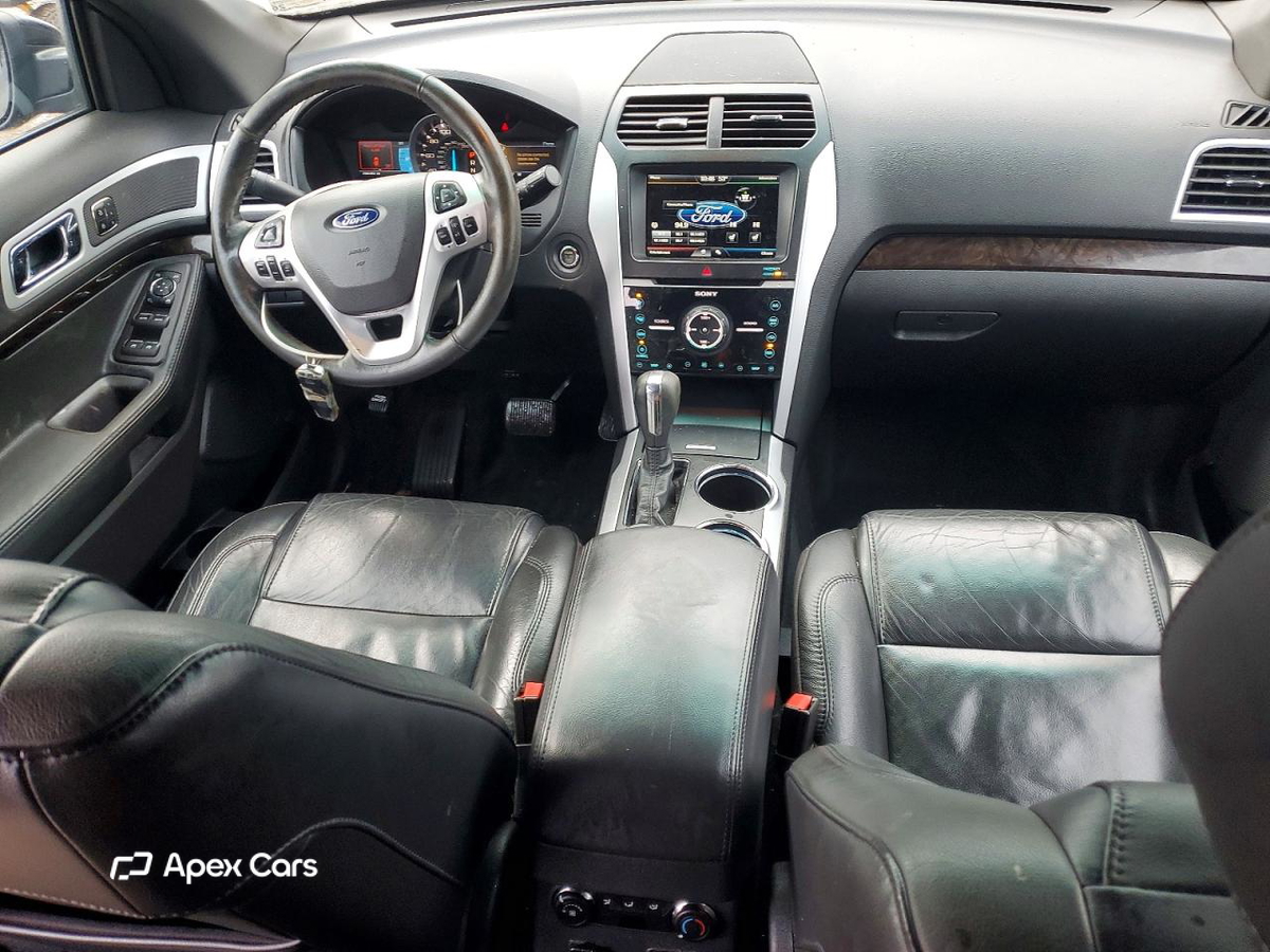 Ford Explorer 2012