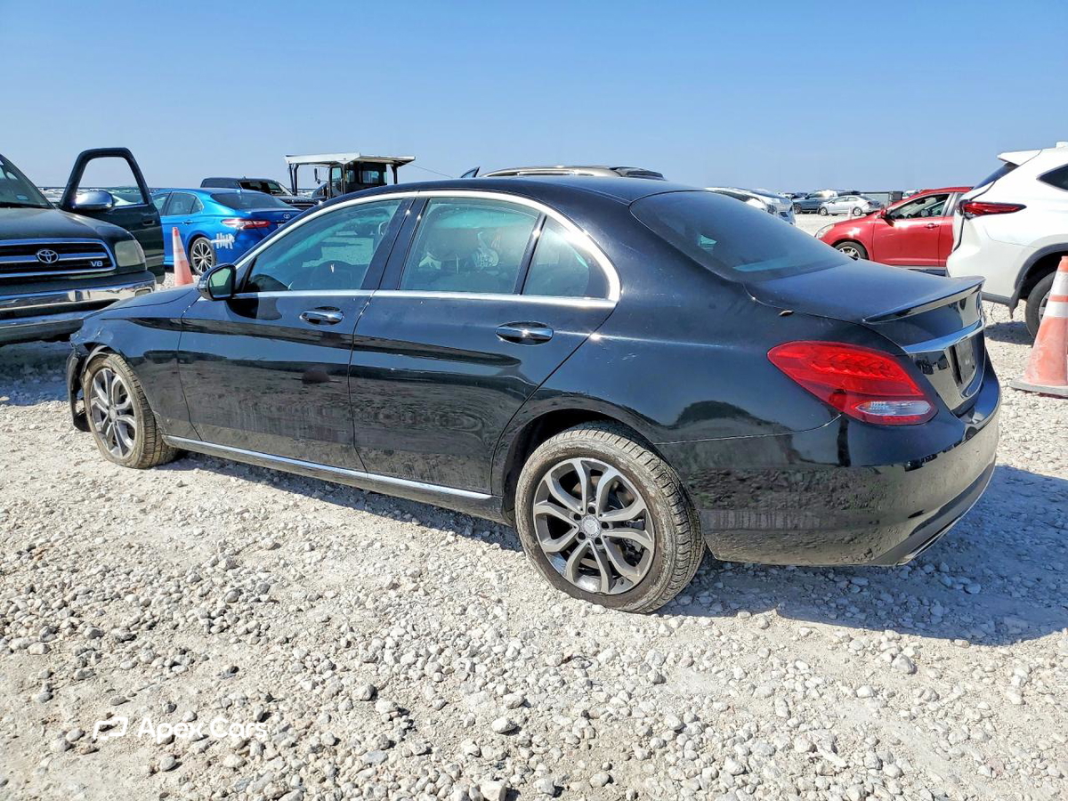 Mercedes-Benz C-klasse 2016