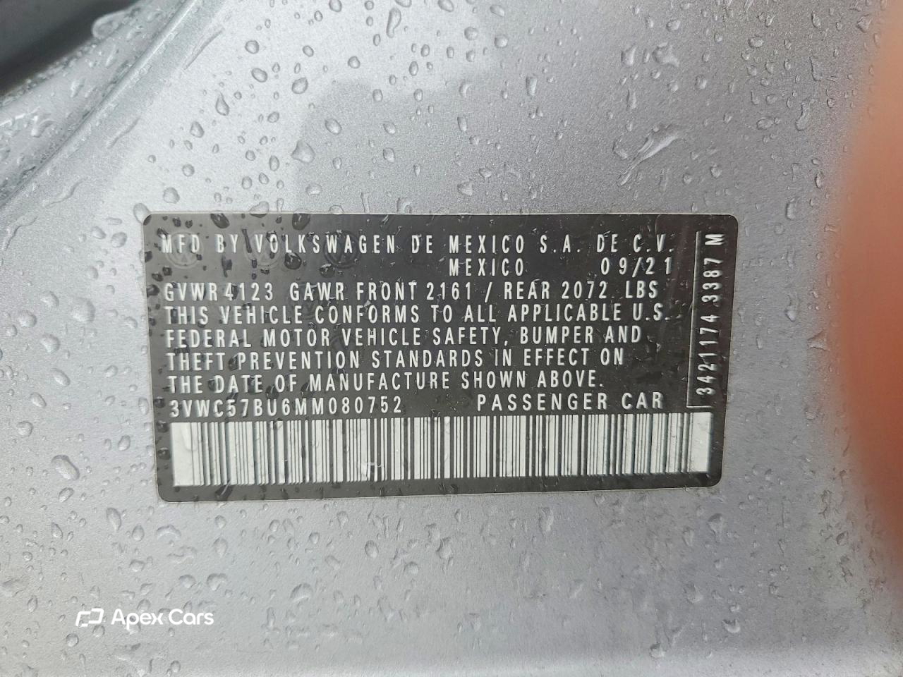 Volkswagen Jetta 2021