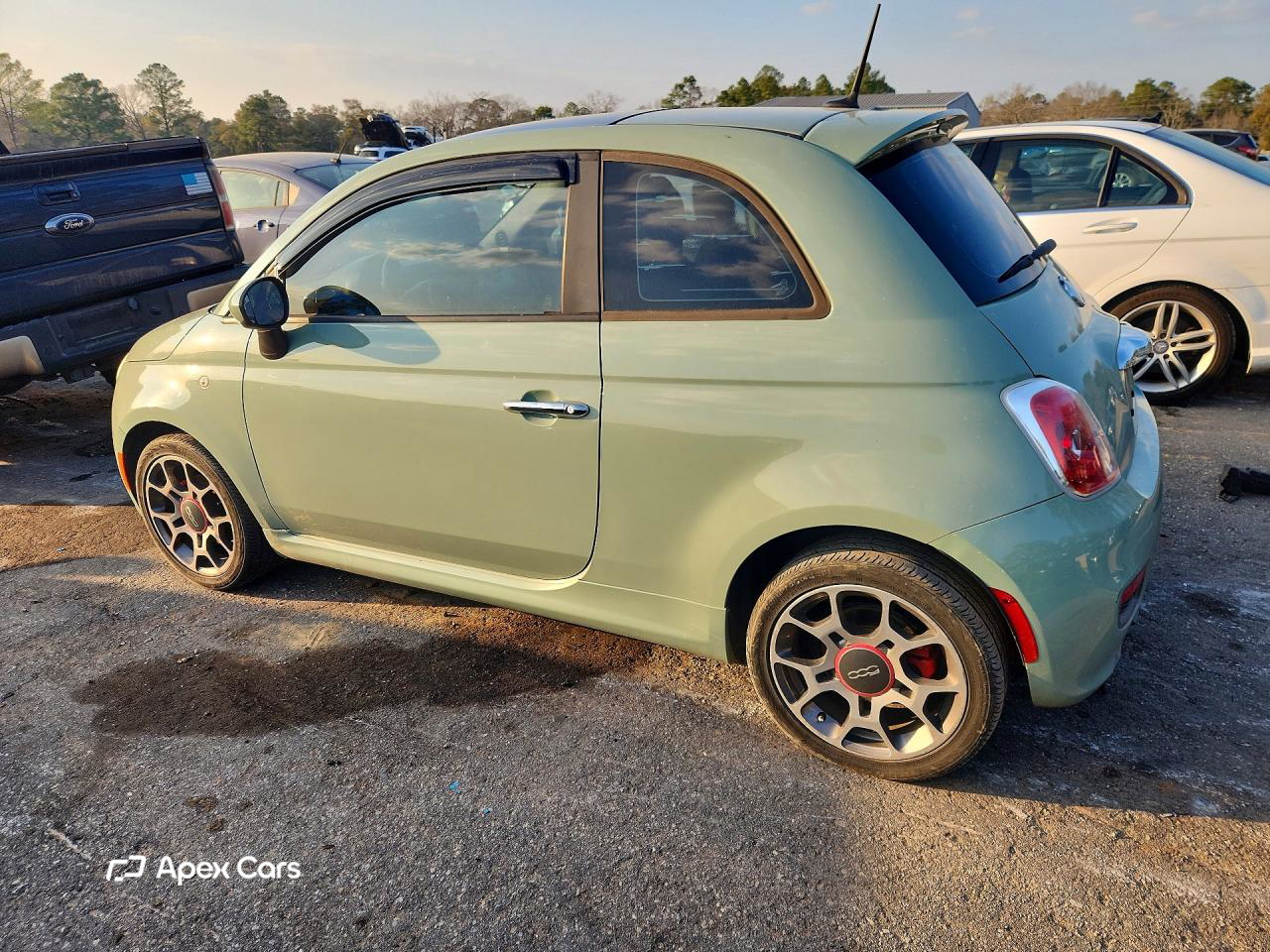 Fiat 500 2012
