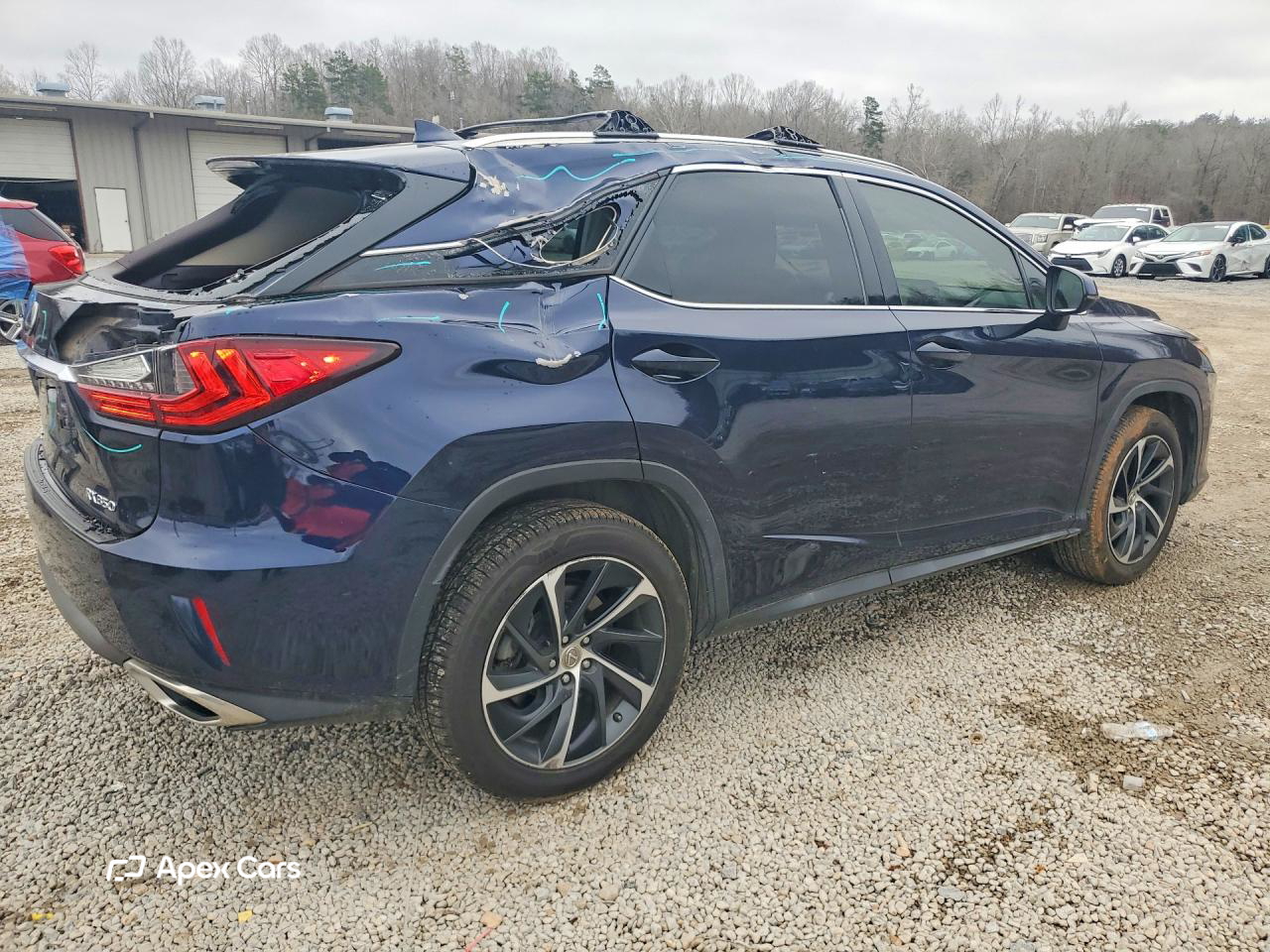 Lexus RX 2016