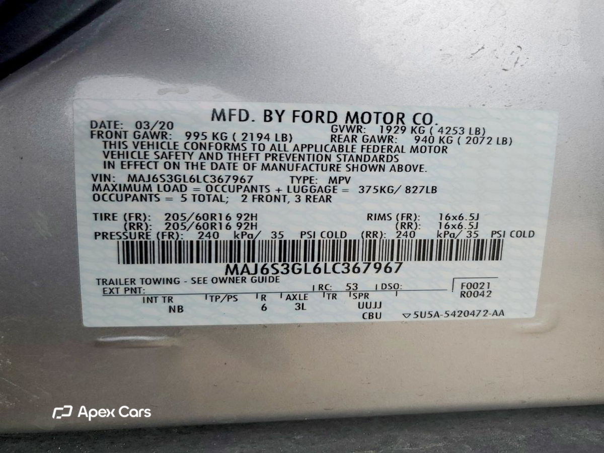Ford EcoSport 2020