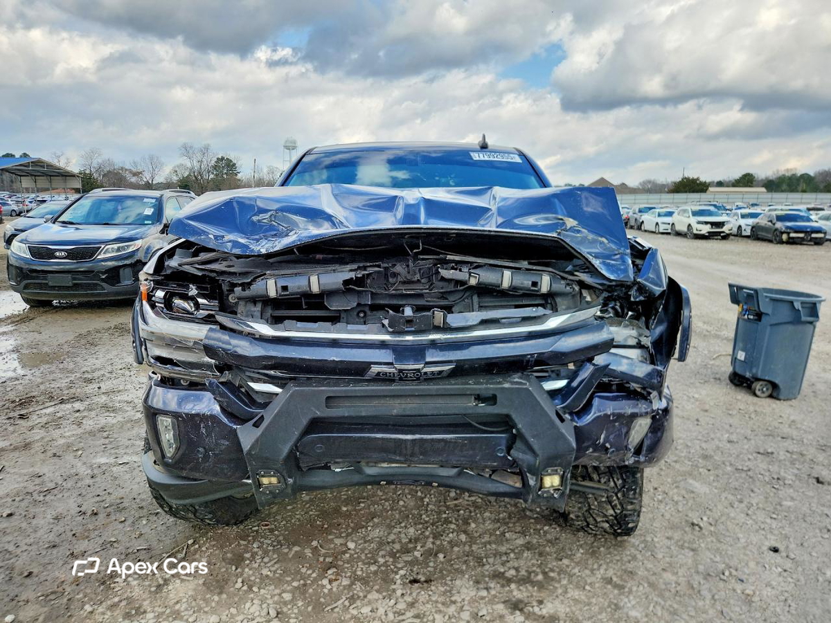 Chevrolet Silverado 2018
