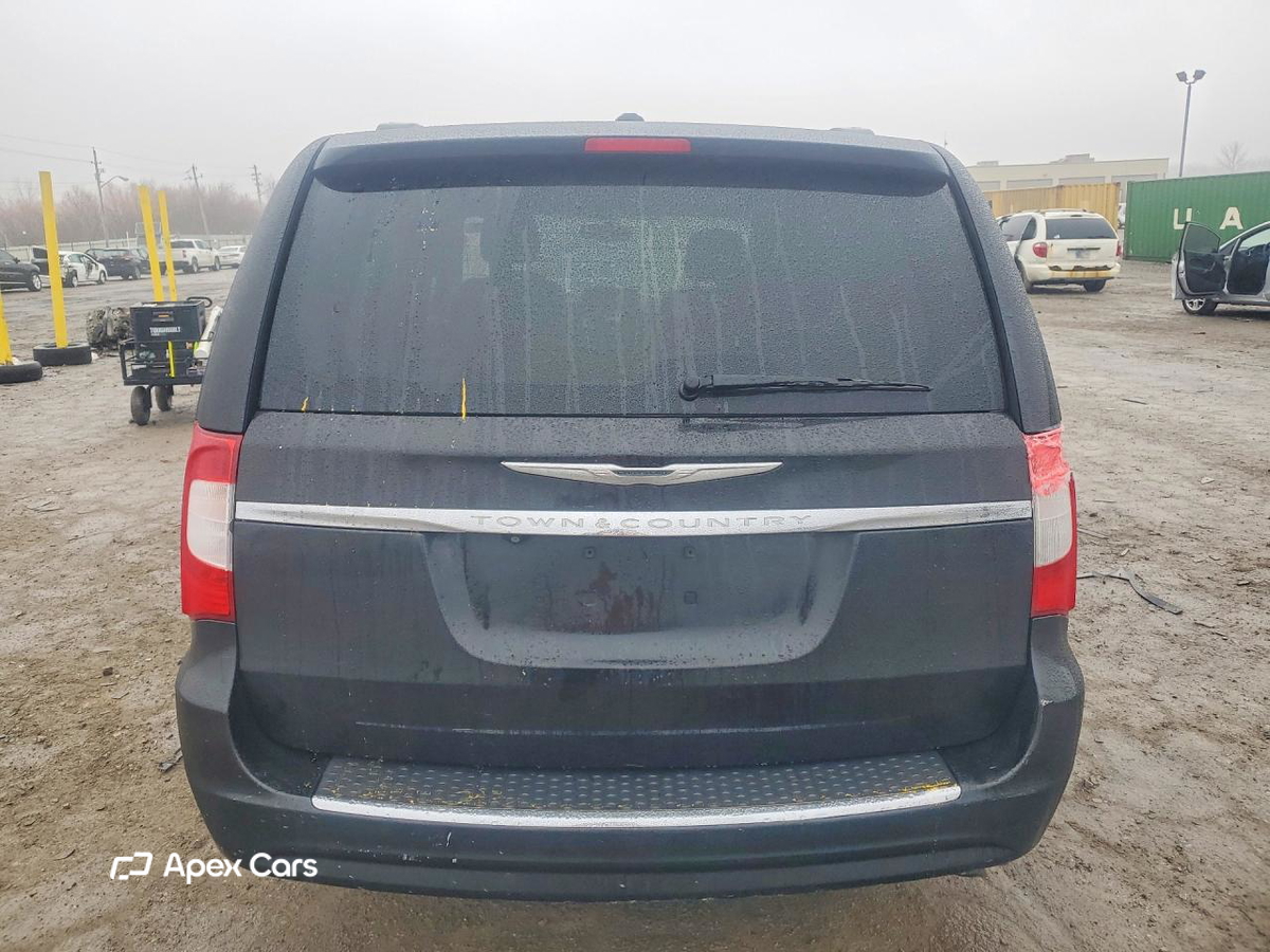 Chrysler Voyager 2014