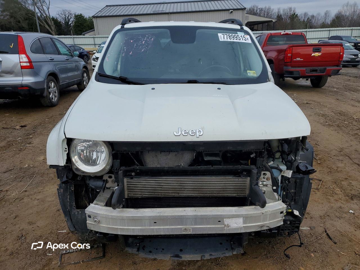 Jeep Renegade 2017