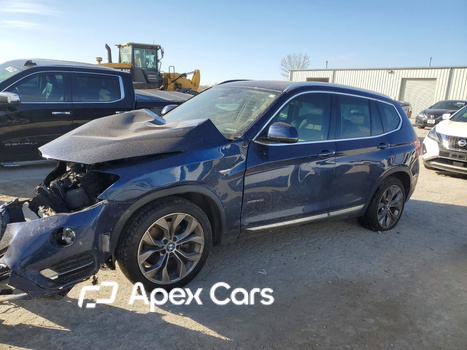 BMW X3 2016 - Image 1 of 13