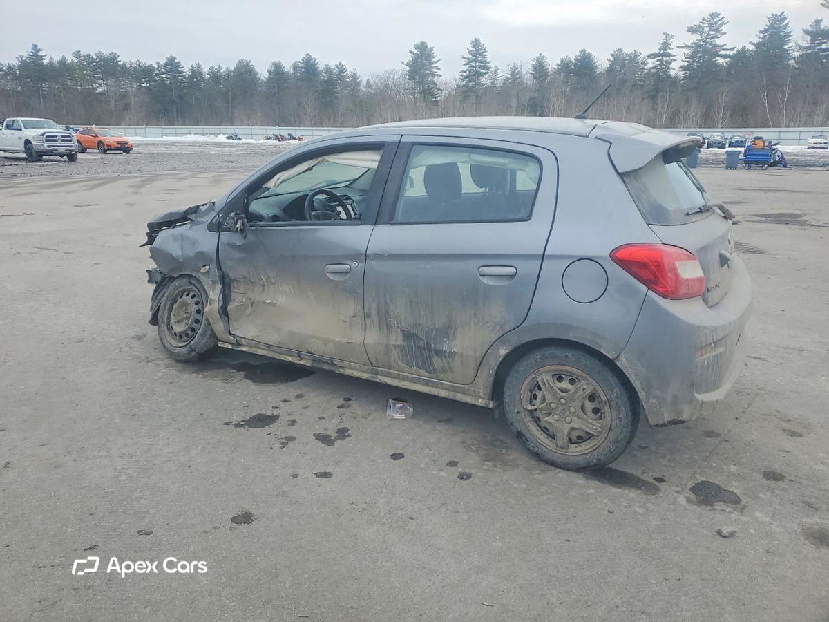 Mitsubishi Mirage 2019