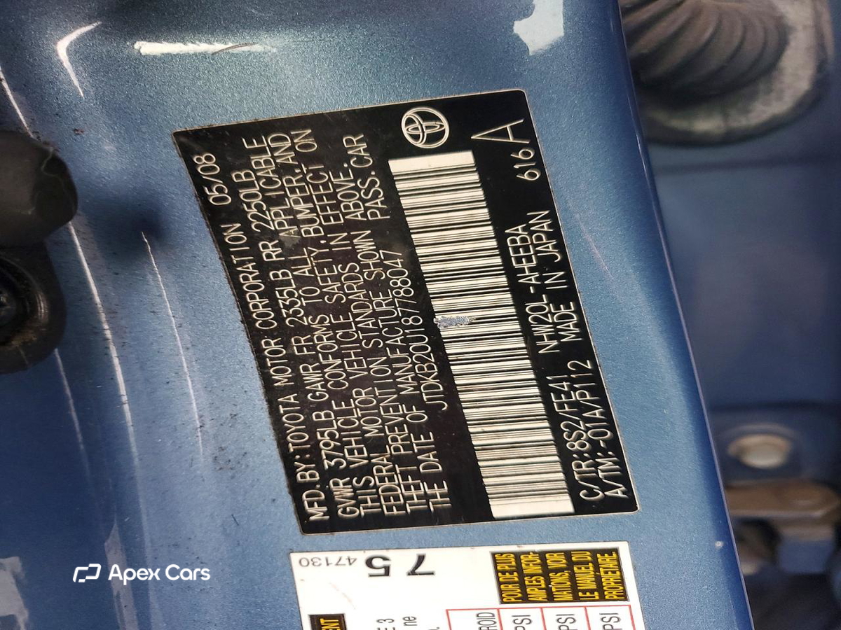 Toyota Prius 2008