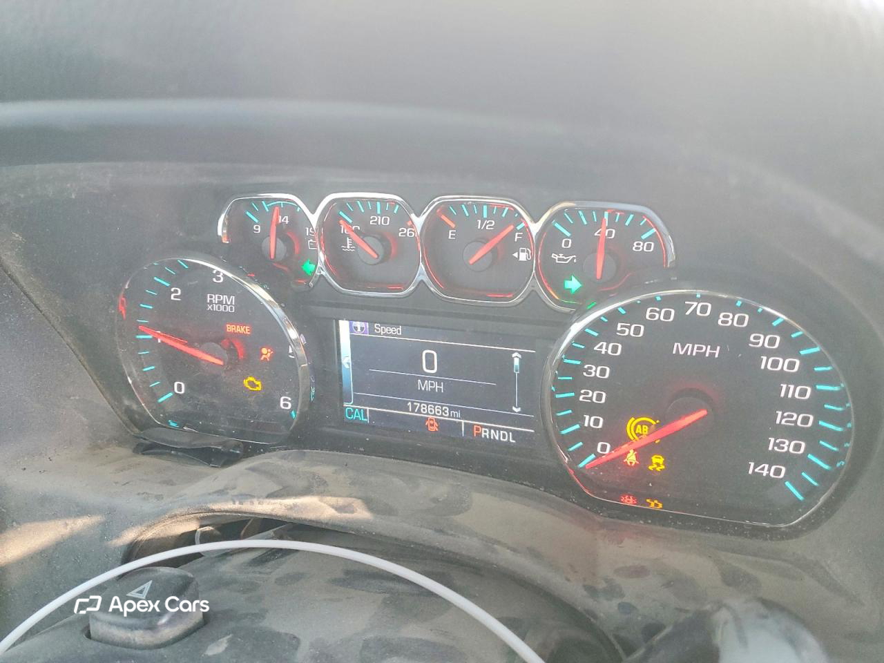 Chevrolet Silverado 2019