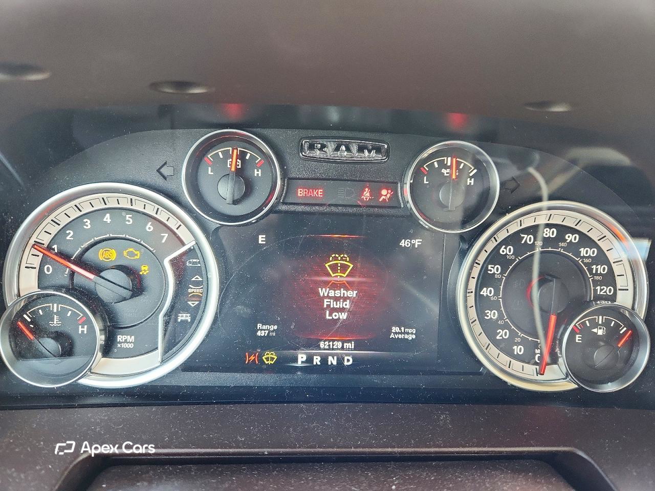 RAM 1500 2014