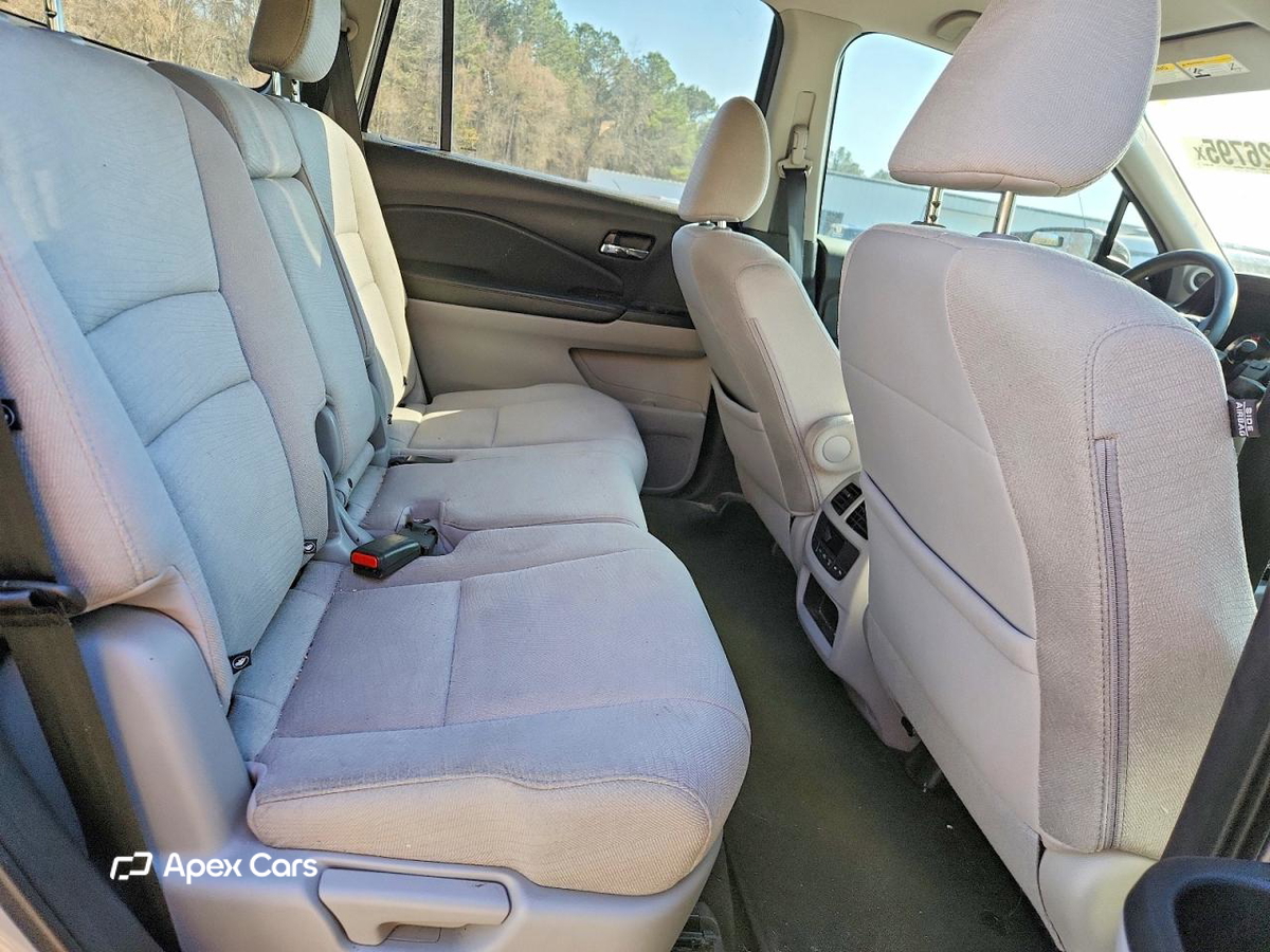 Honda Pilot 2018