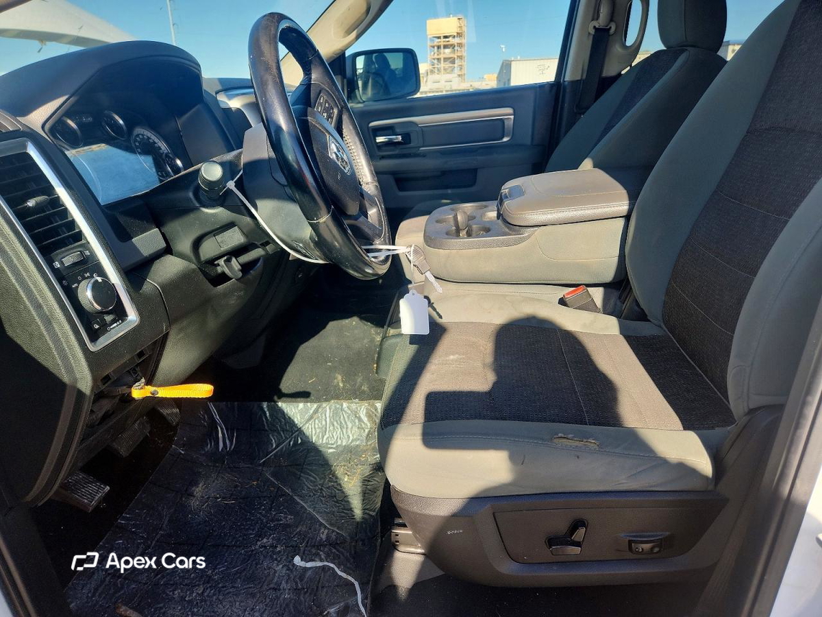 RAM 1500 2019