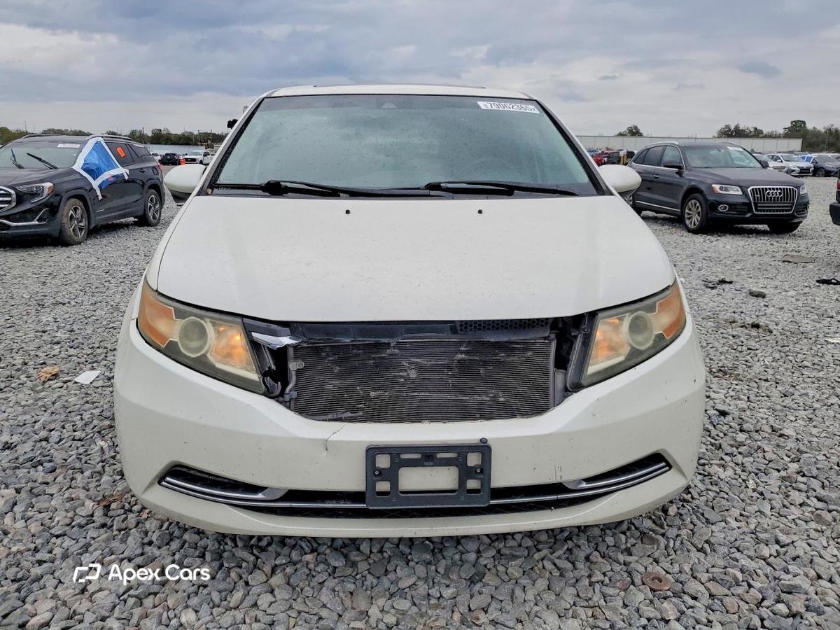 Honda Odyssey 2015