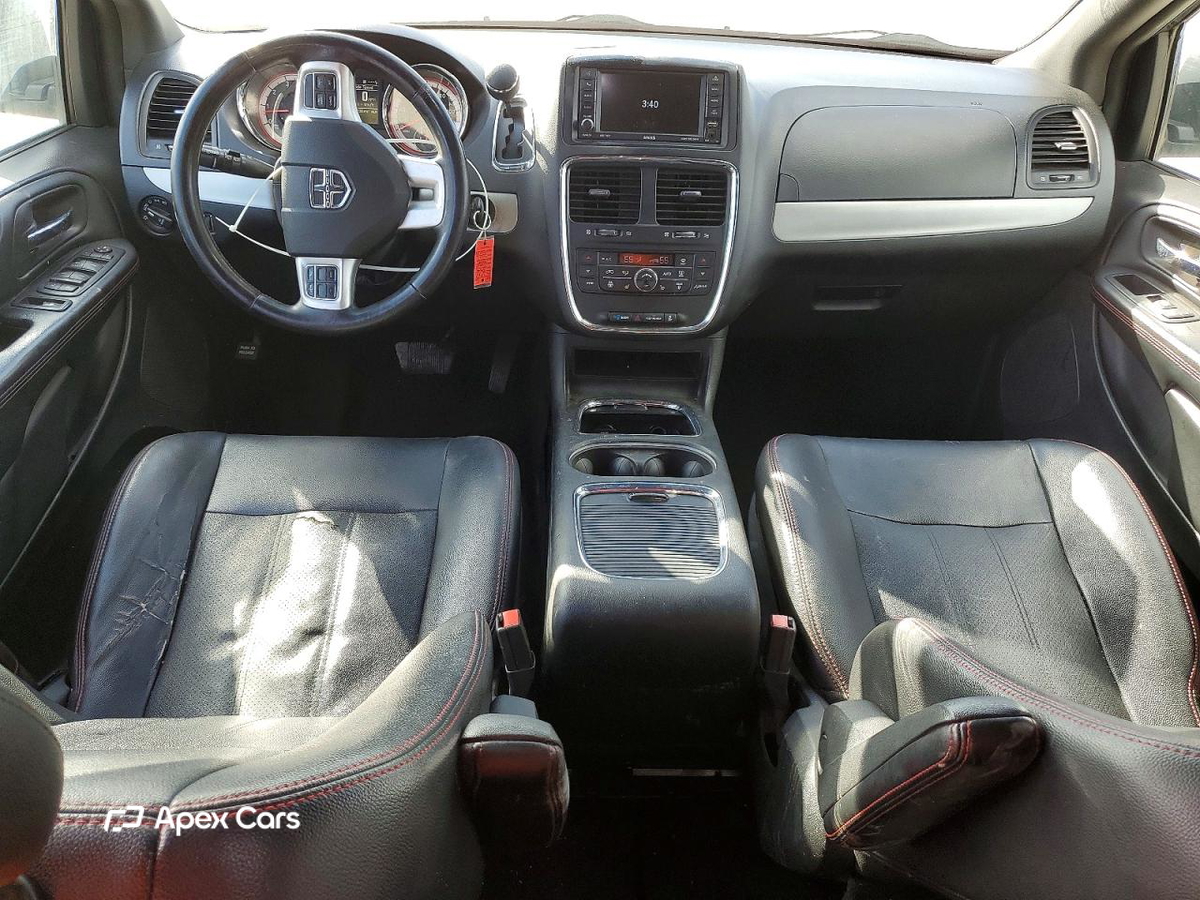 Dodge Caravan 2018