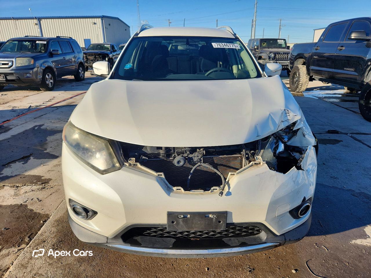 Nissan Rogue 2015