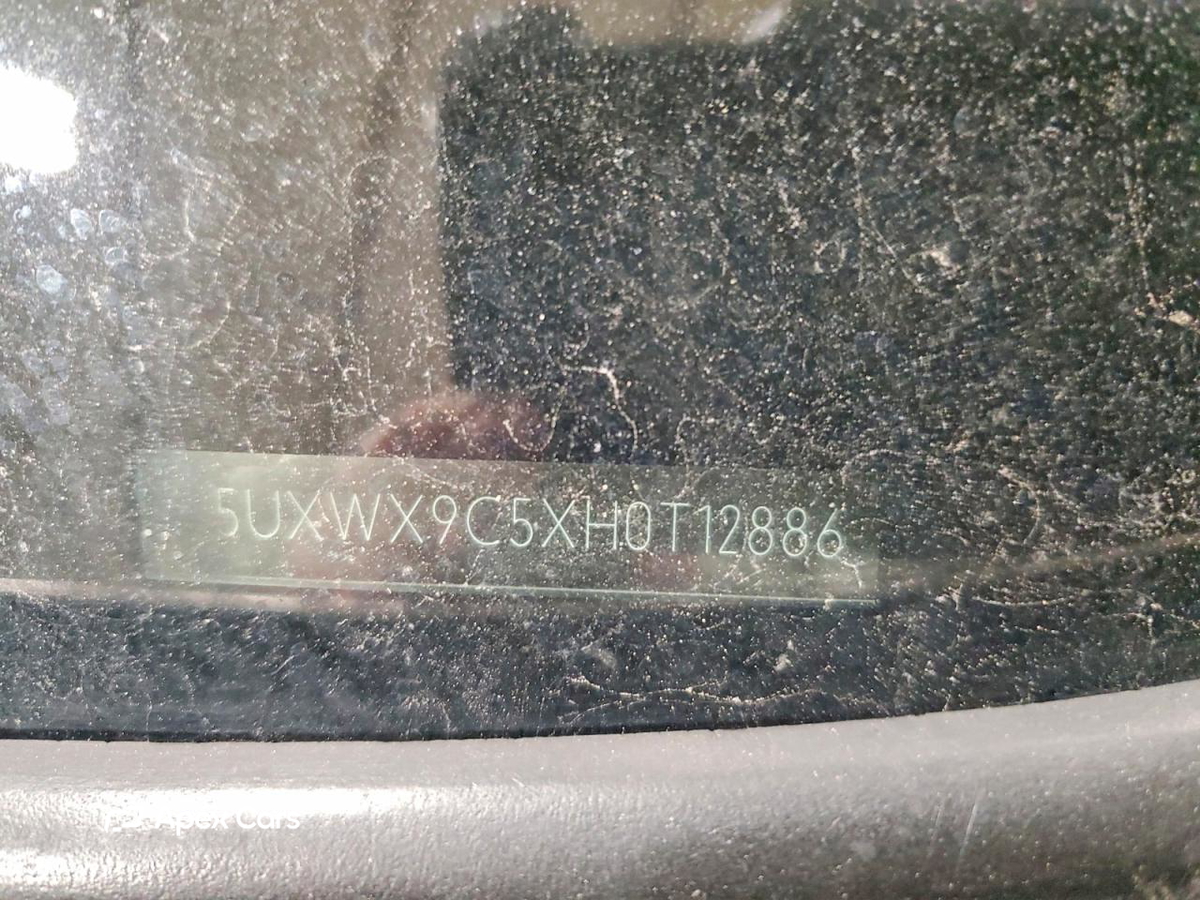 BMW X3 2017
