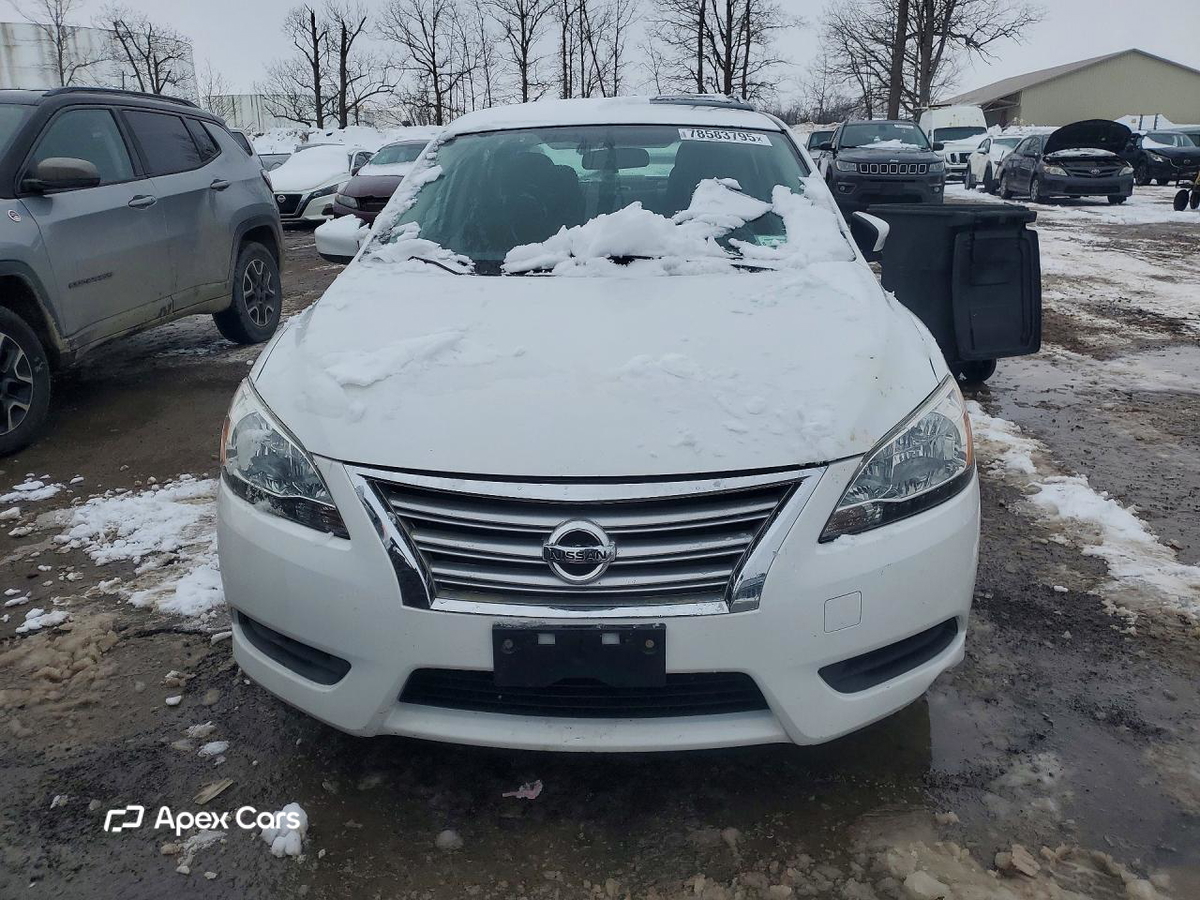 Nissan Sentra 2015
