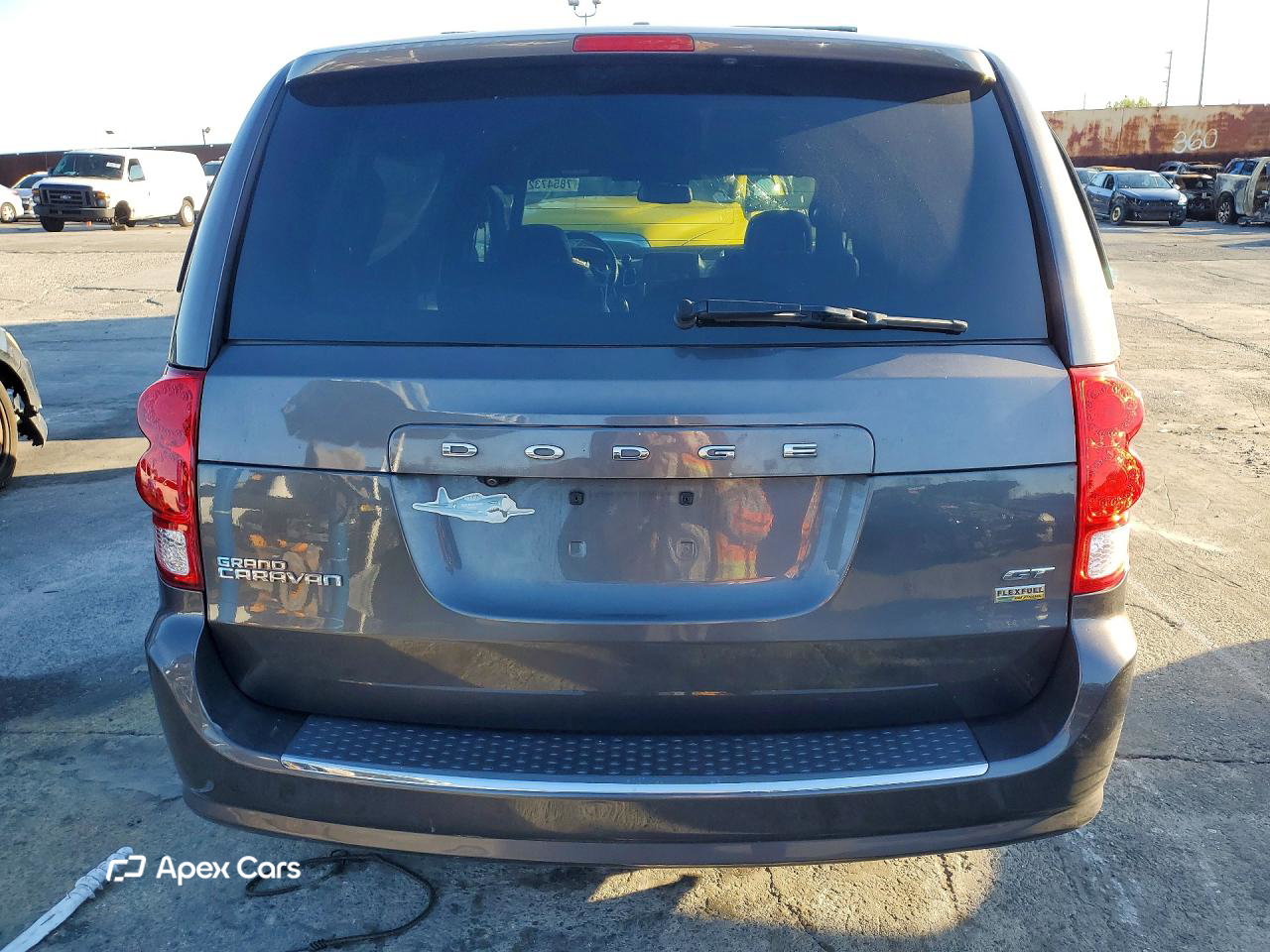 Dodge Caravan 2018