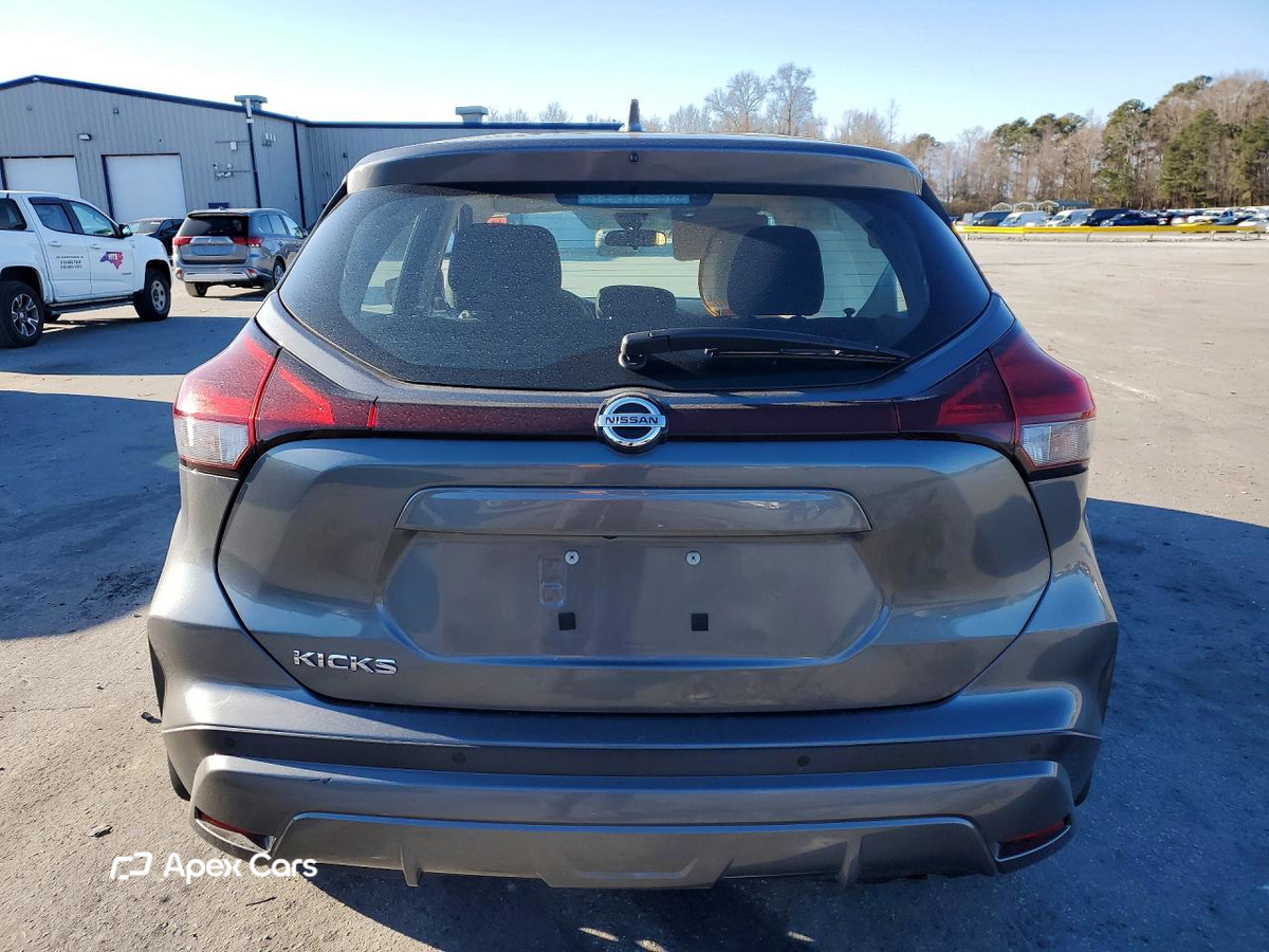 Nissan Kicks 2021