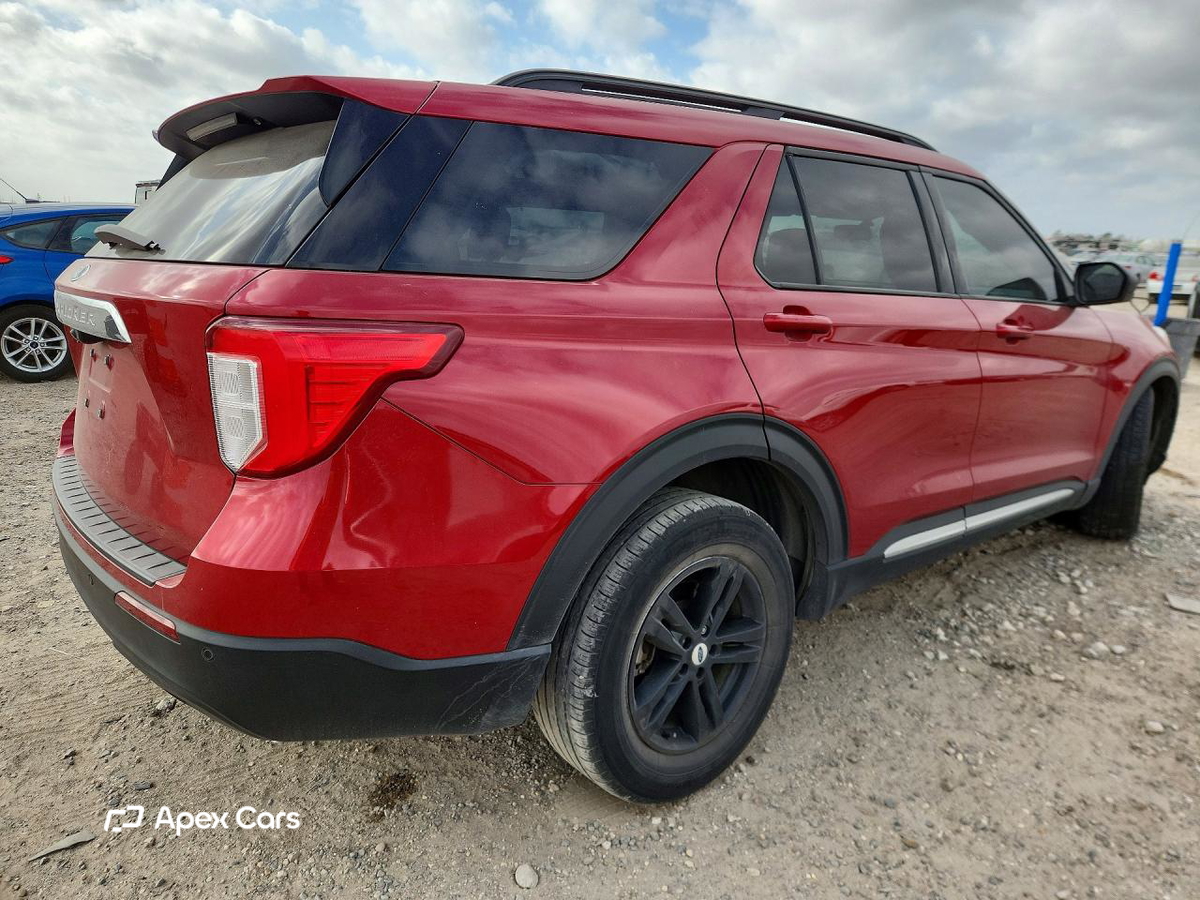 Ford Explorer 2022