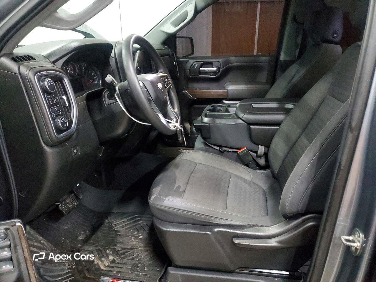 Chevrolet Silverado 2020